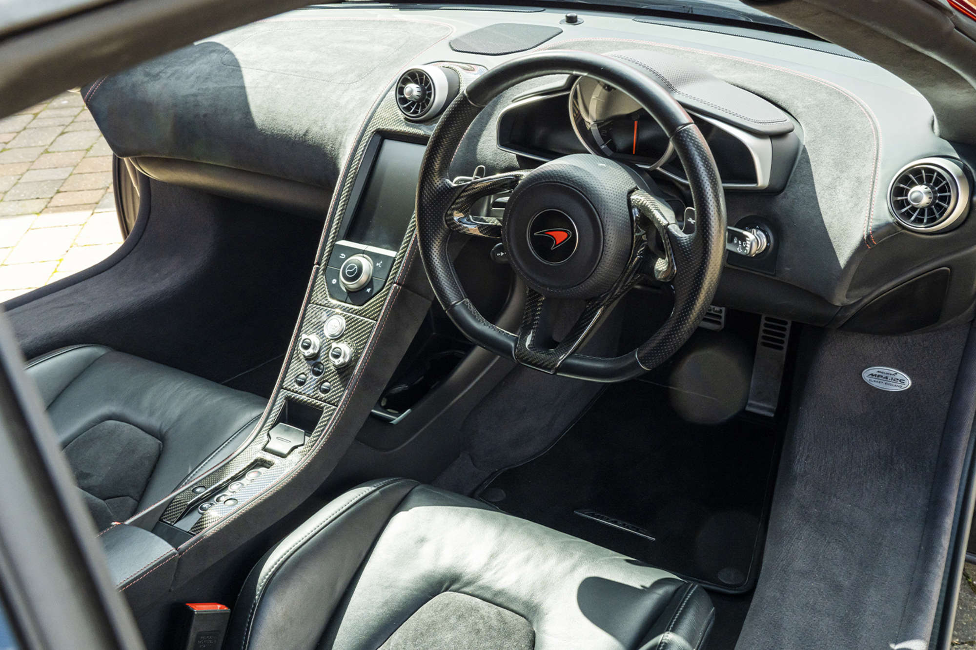 2011 McLaren MP4-12C -Sold
