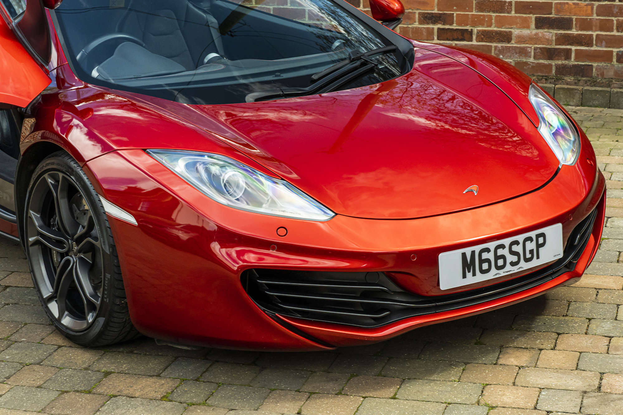 2011 McLaren MP4-12C -Sold