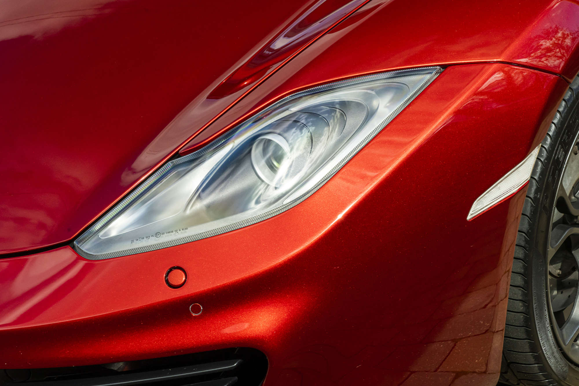 2011 McLaren MP4-12C -Sold