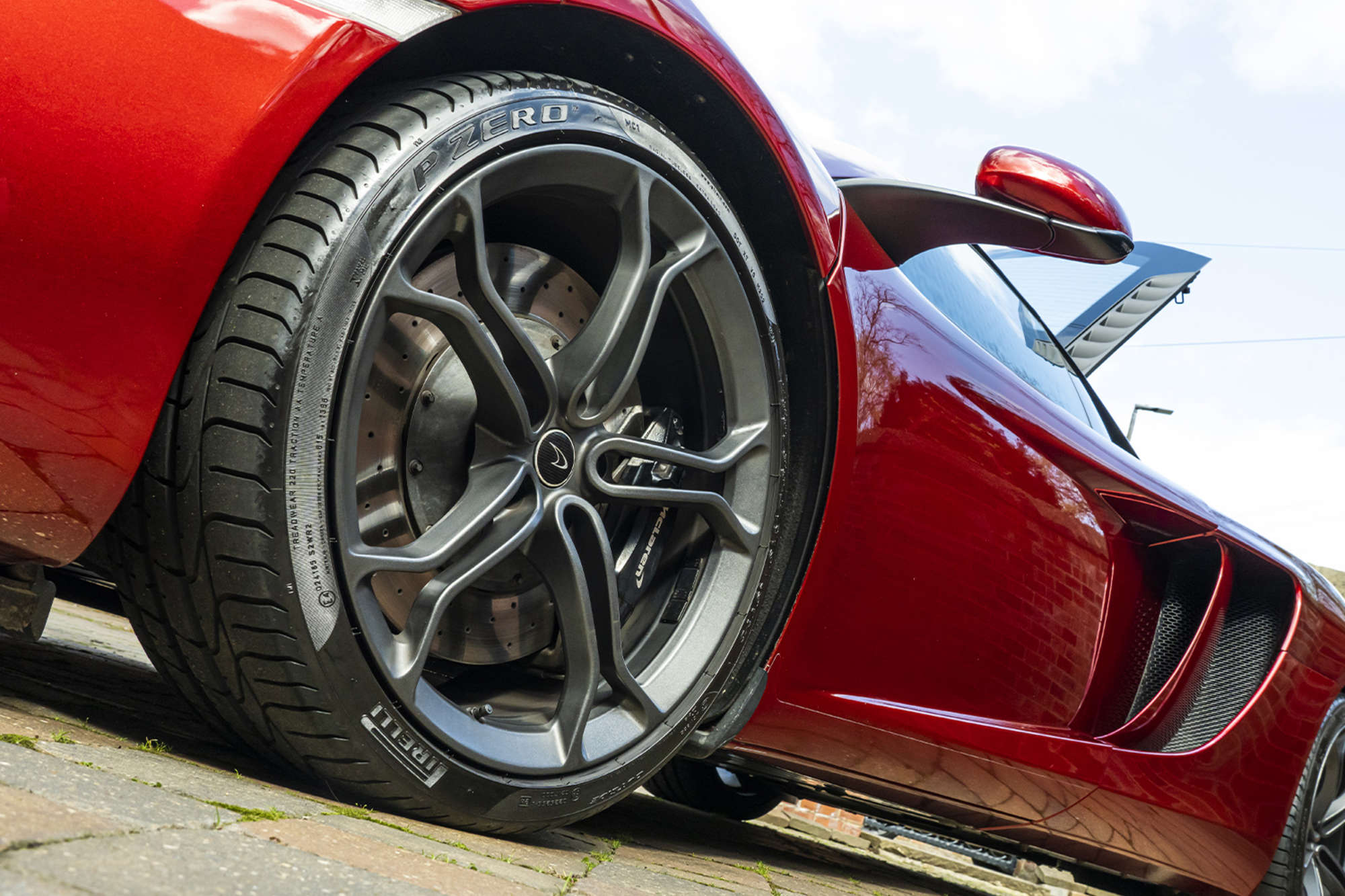 2011 McLaren MP4-12C -Sold