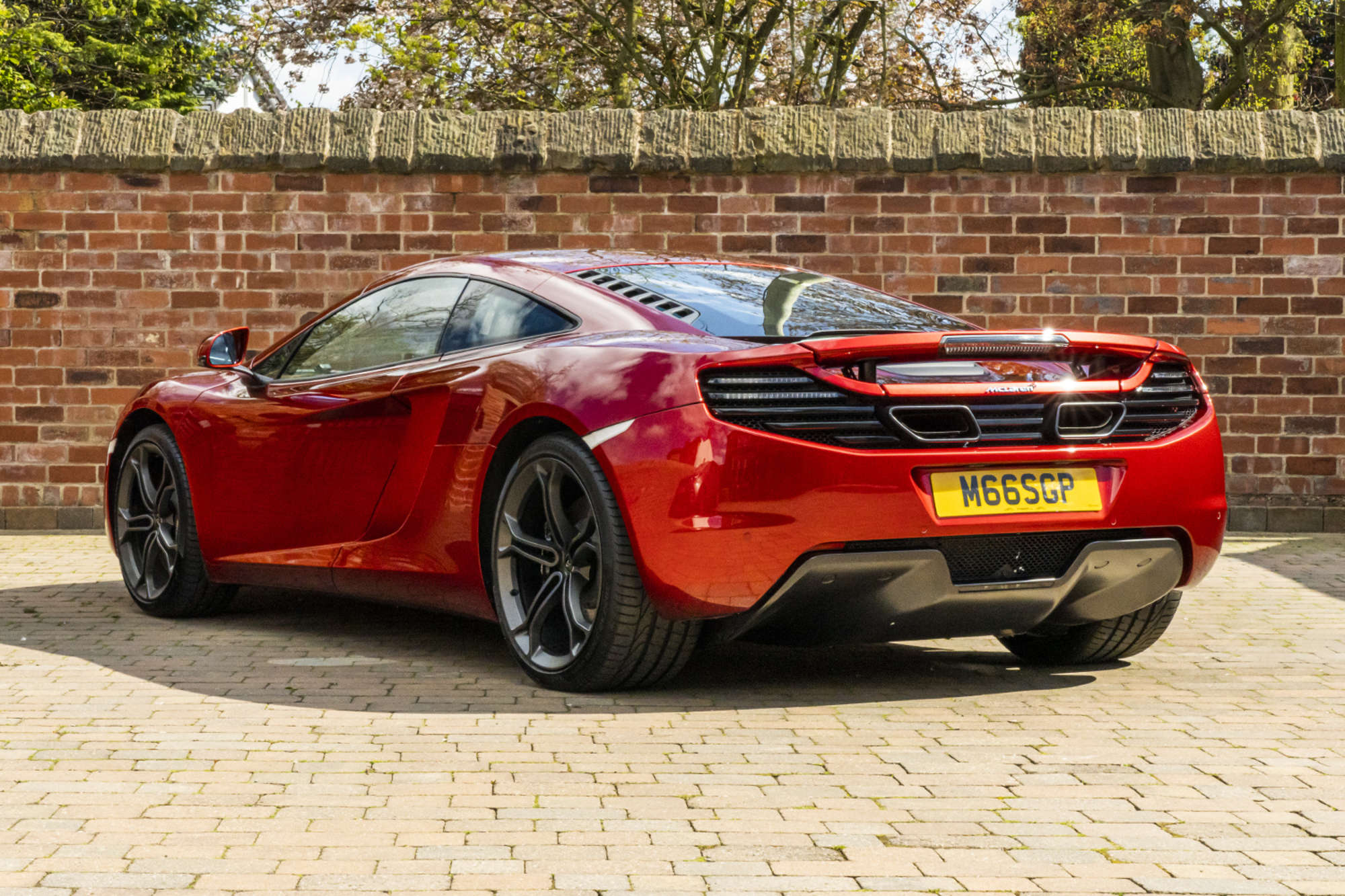 2011 McLaren MP4-12C -Sold