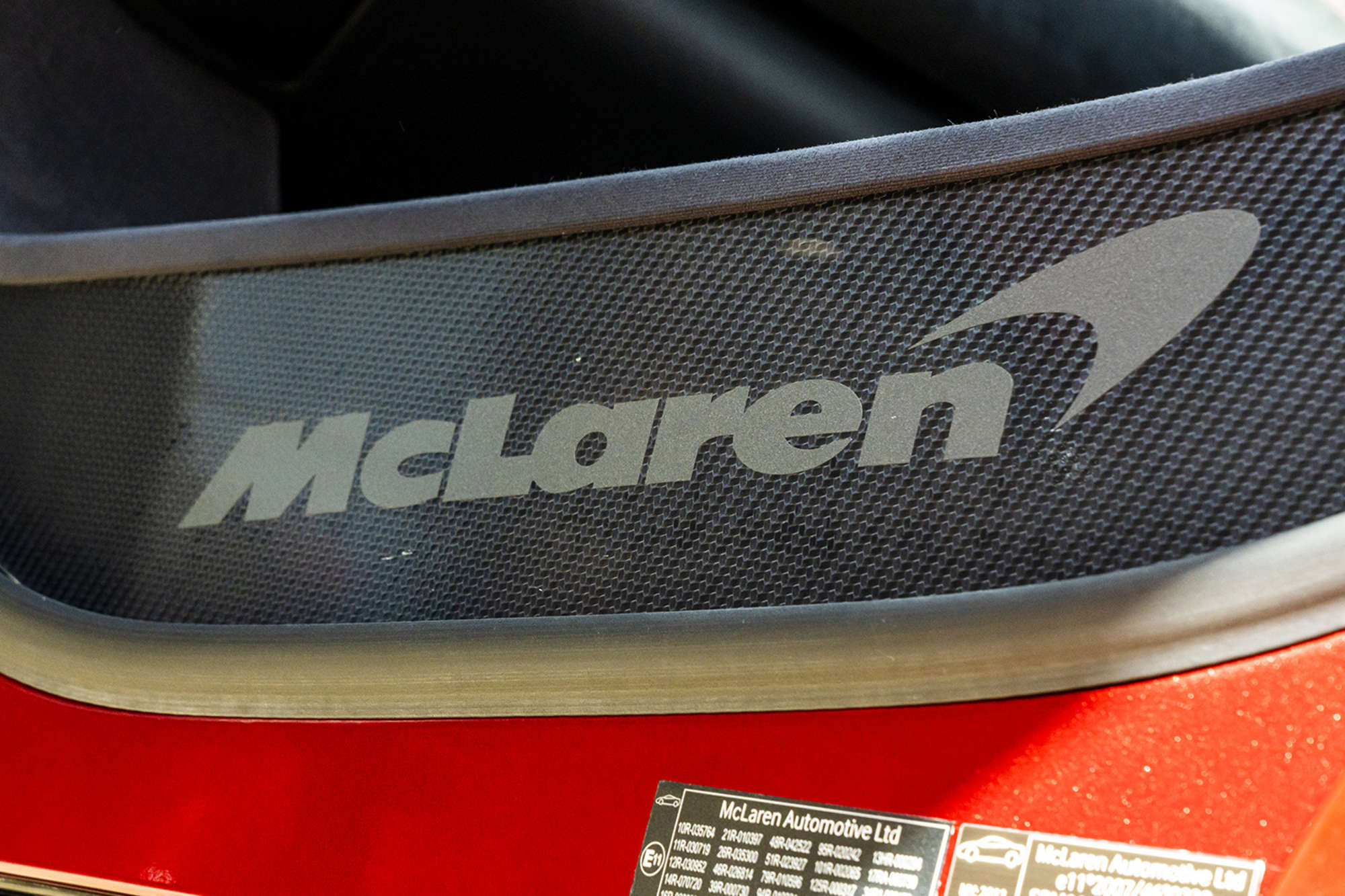 2011 McLaren MP4-12C -Sold