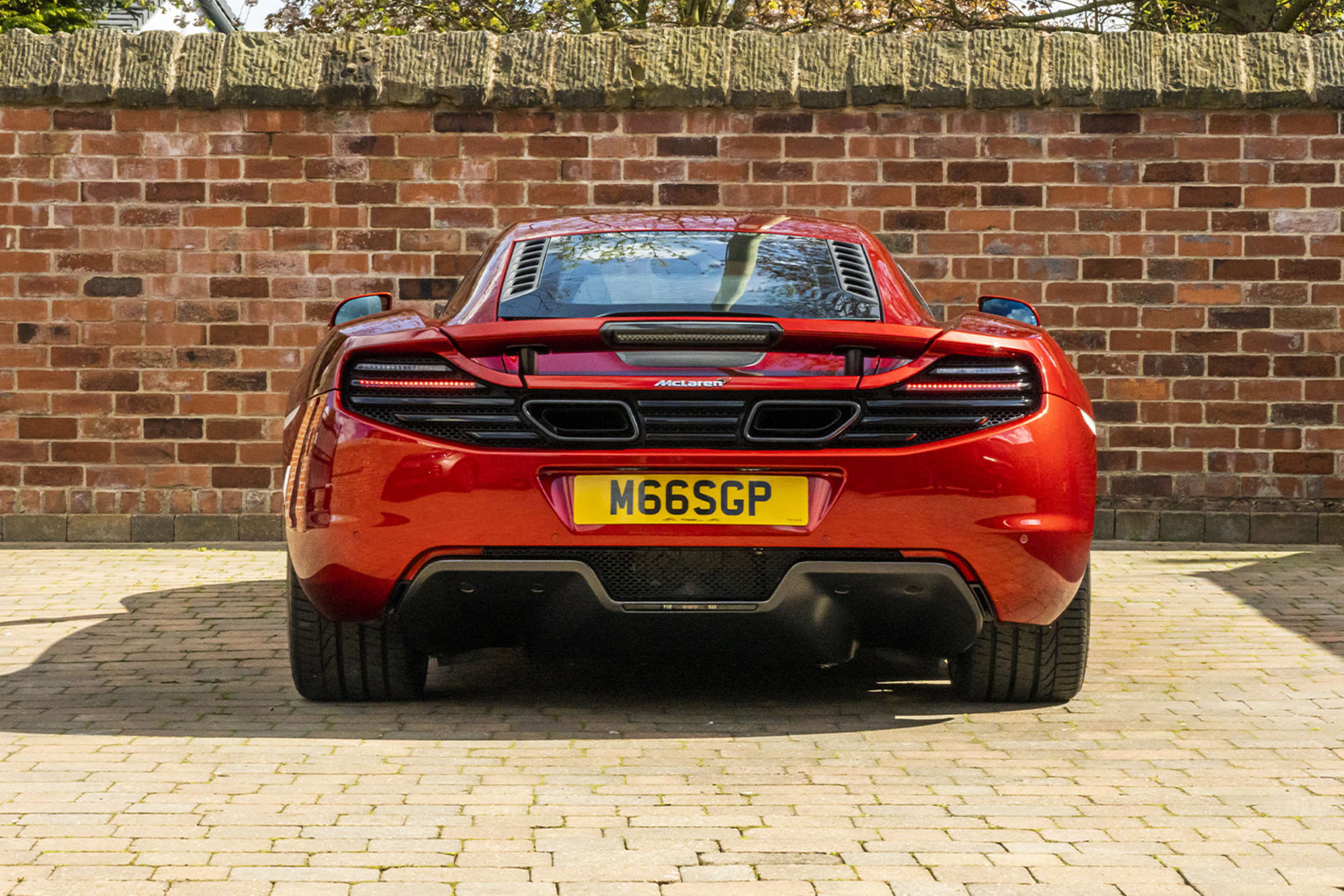 2011 McLaren MP4-12C -Sold