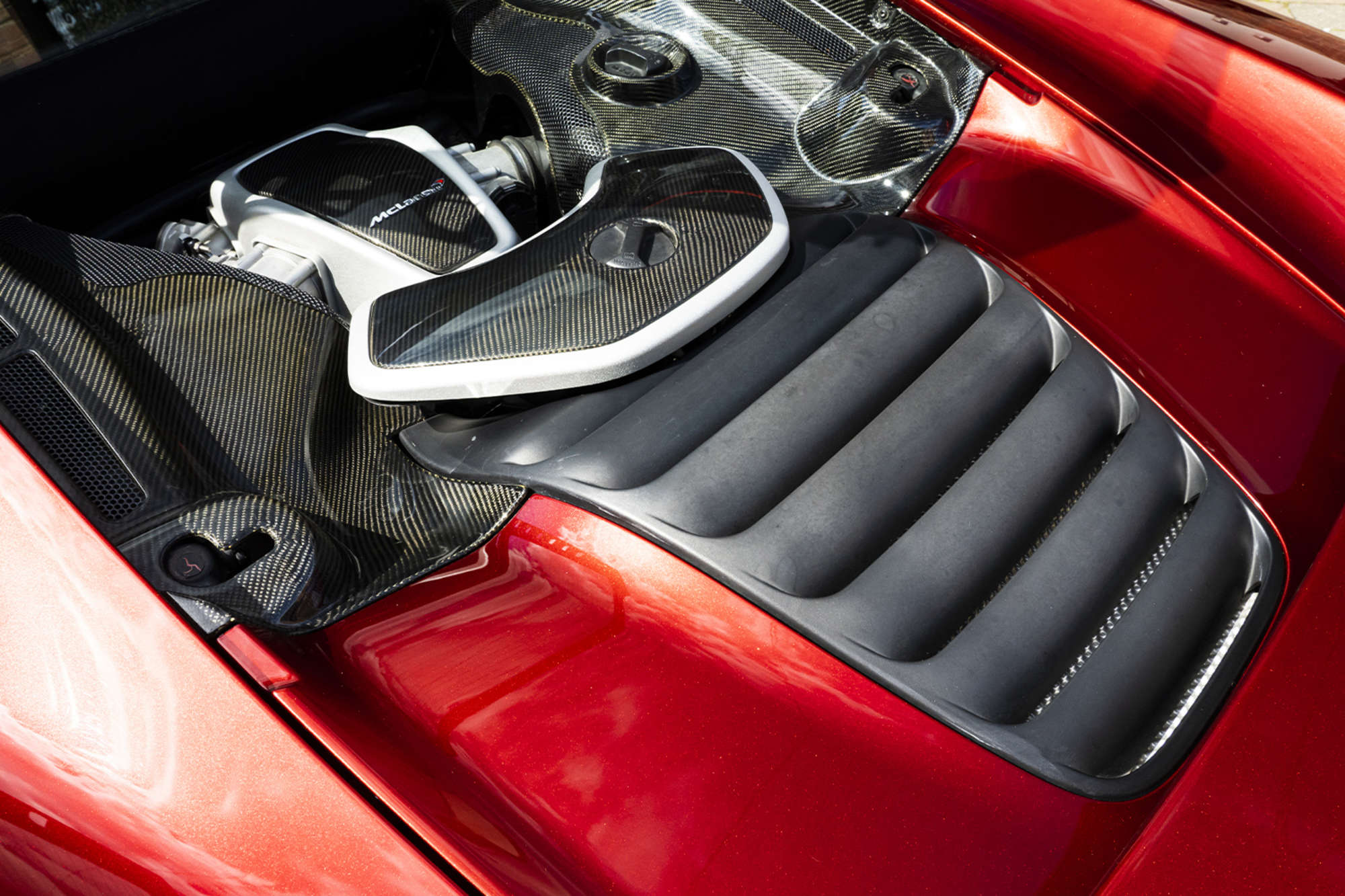 2011 McLaren MP4-12C -Sold