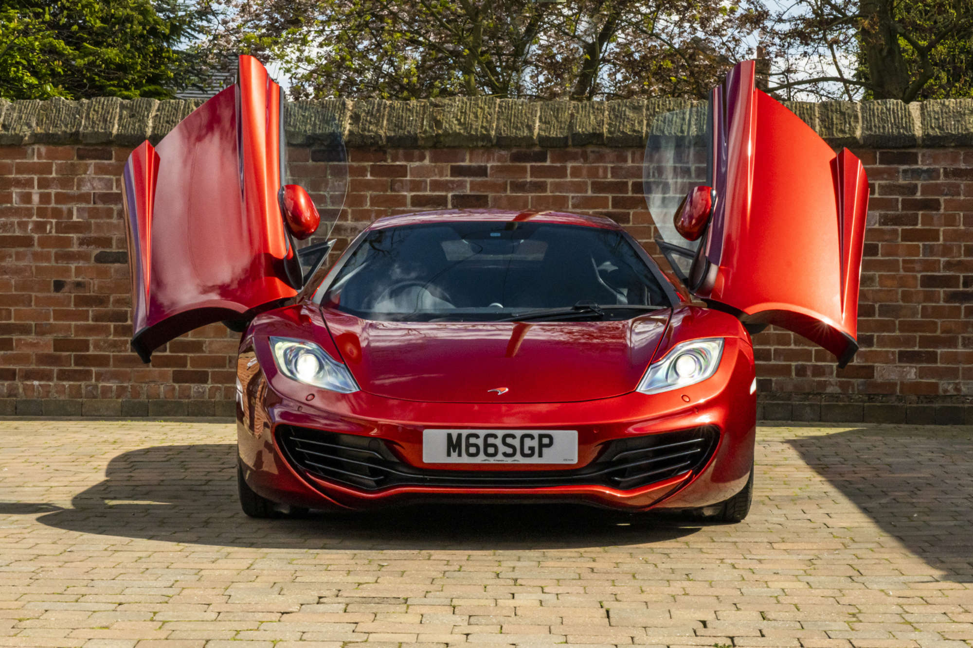 2011 McLaren MP4-12C -Sold