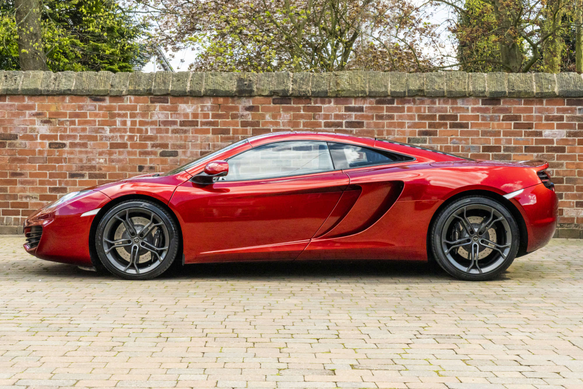 2011 McLaren MP4-12C -Sold
