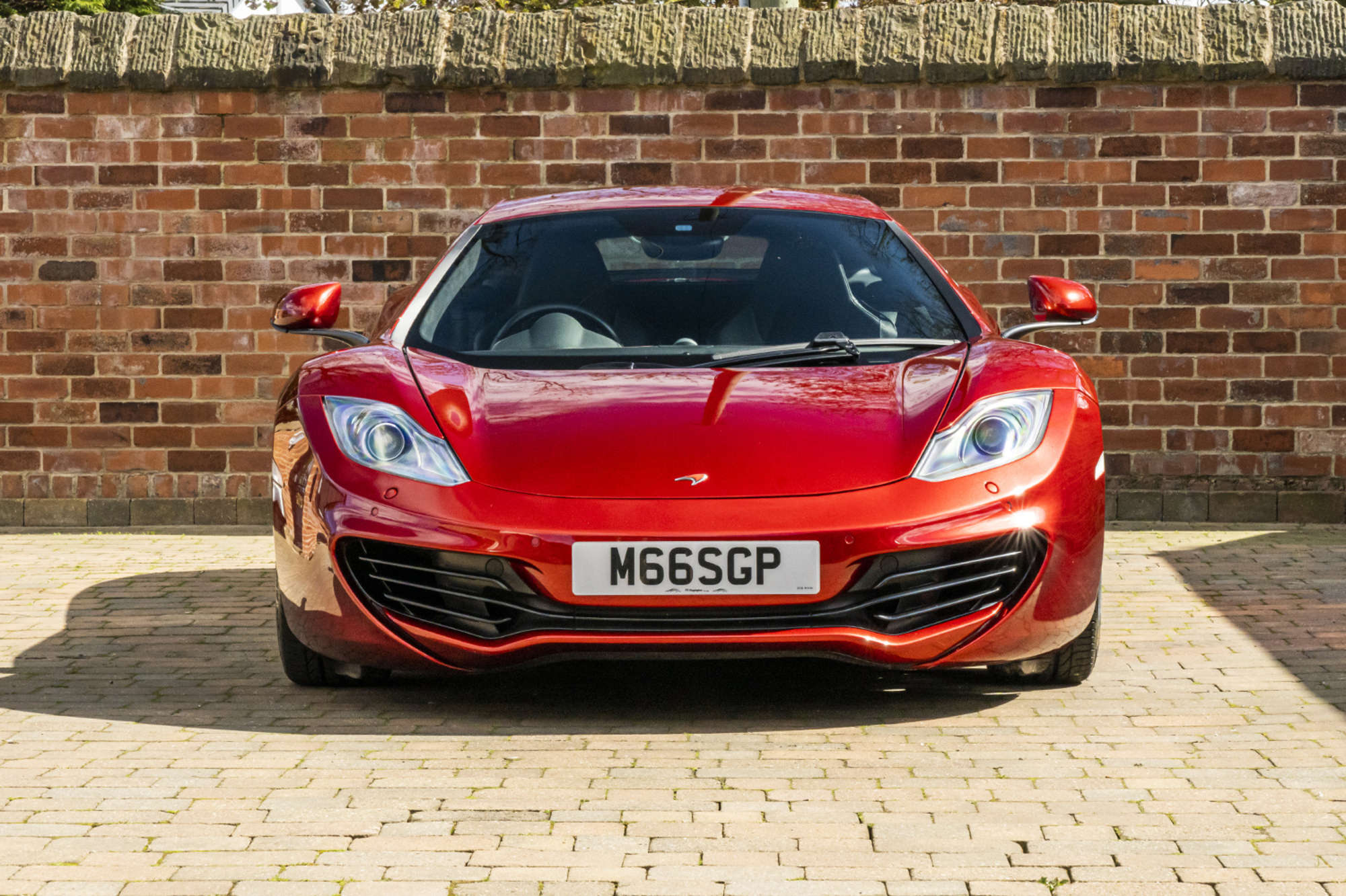2011 McLaren MP4-12C -Sold
