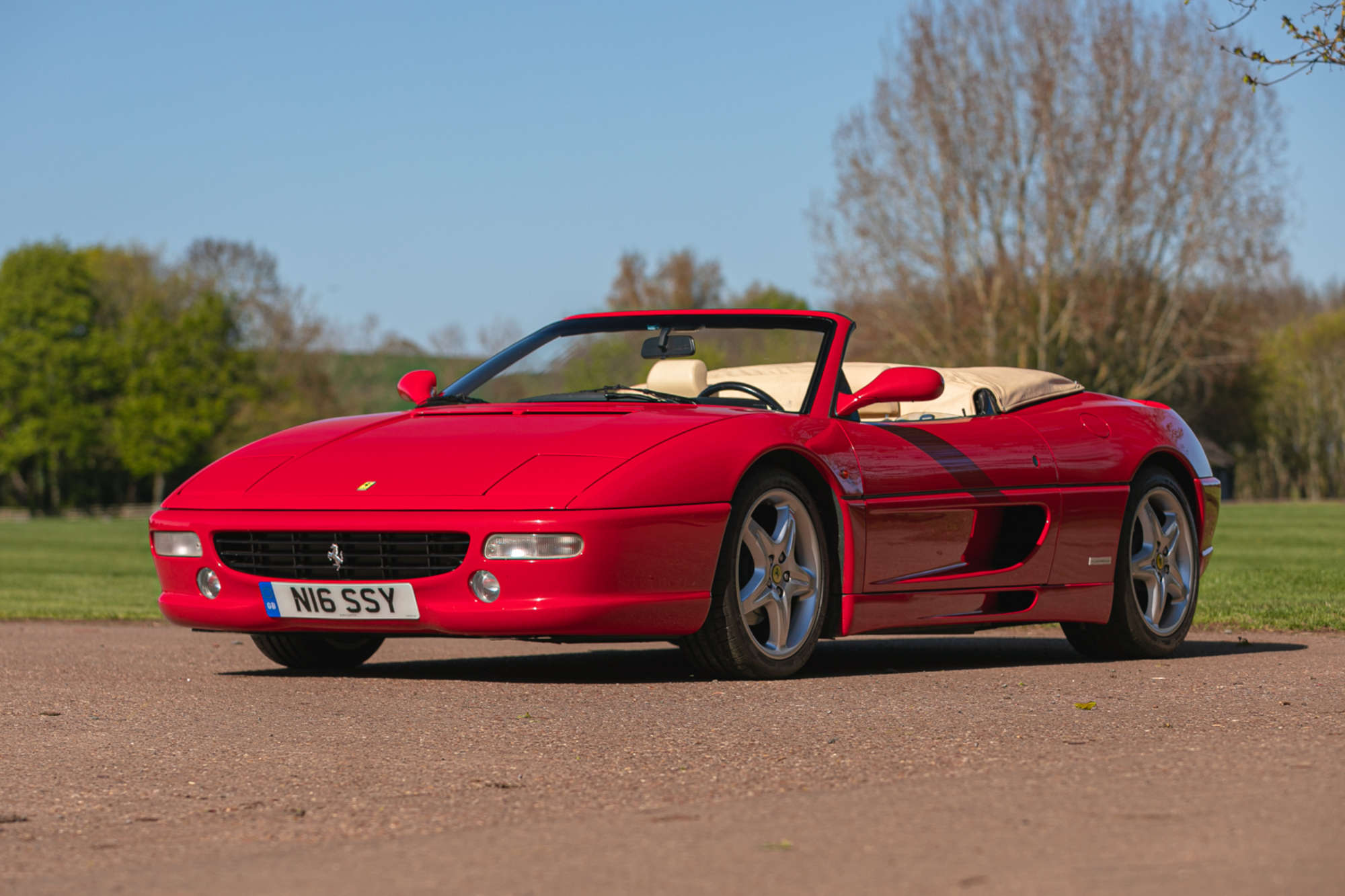 1998 Ferrari F355 Spider - Manual-Sold