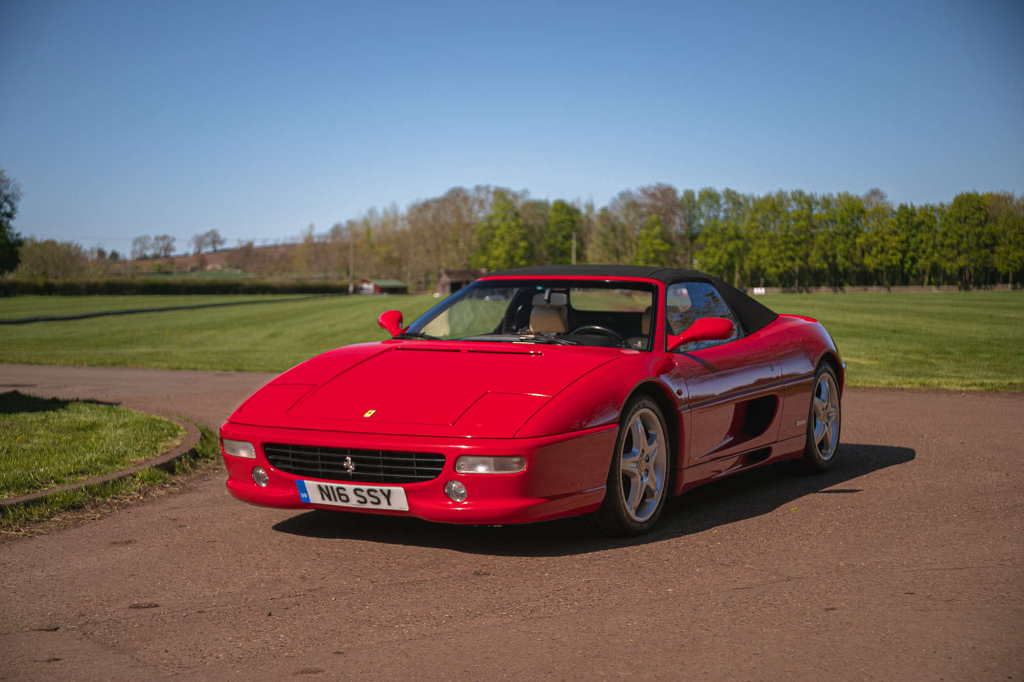 1998 Ferrari F355 Spider - Manual-Sold