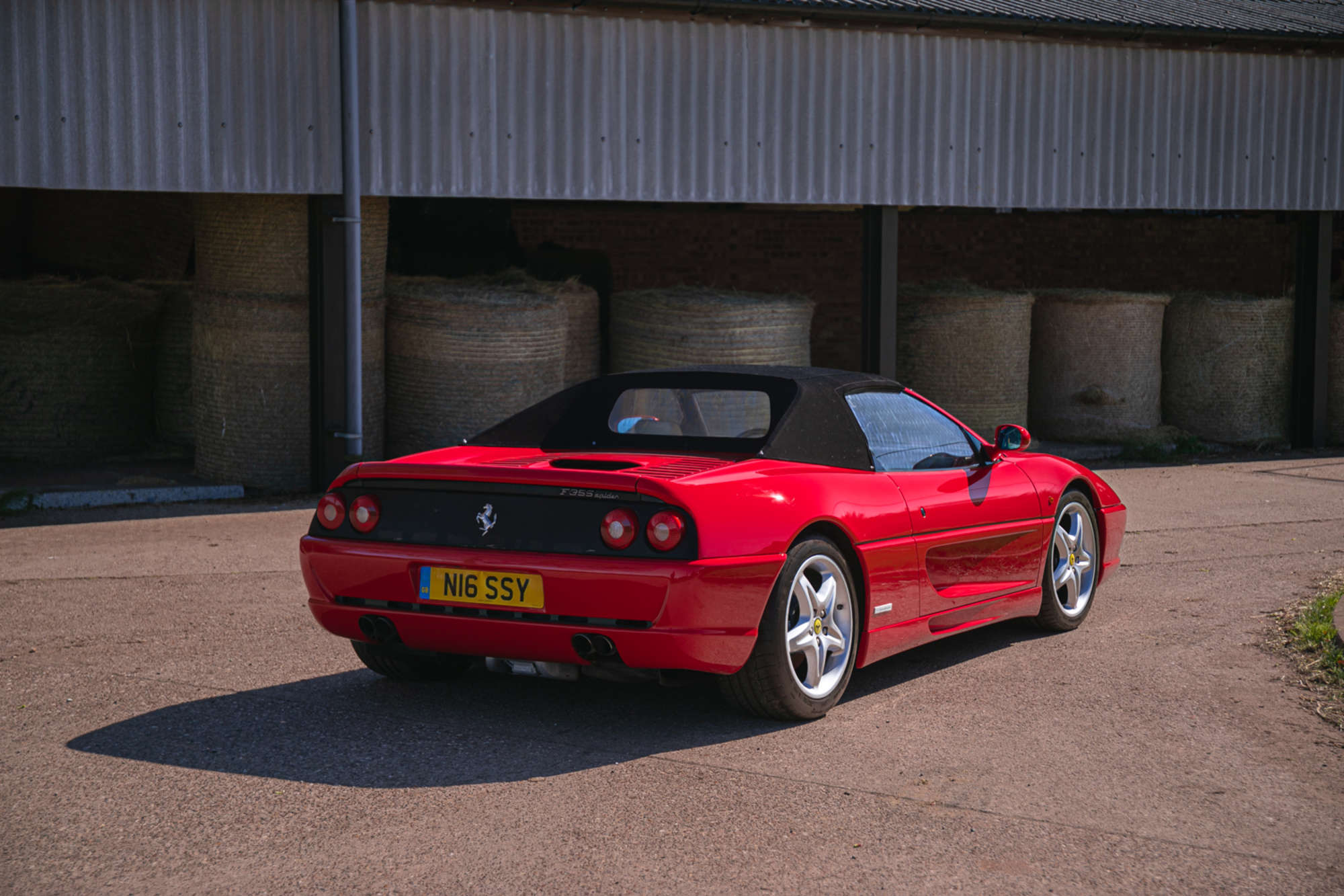 1998 Ferrari F355 Spider - Manual-Sold