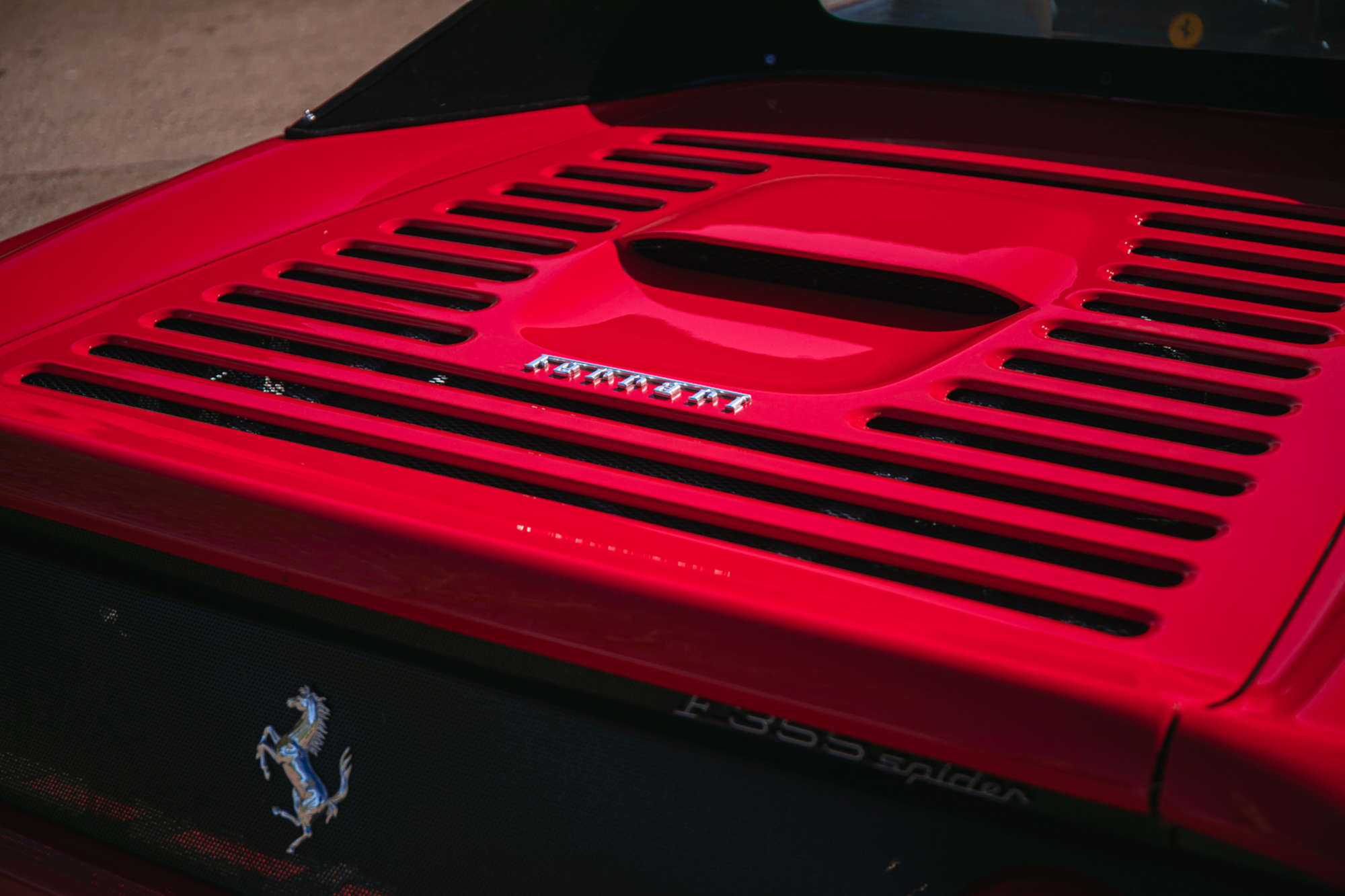 1998 Ferrari F355 Spider - Manual-Sold