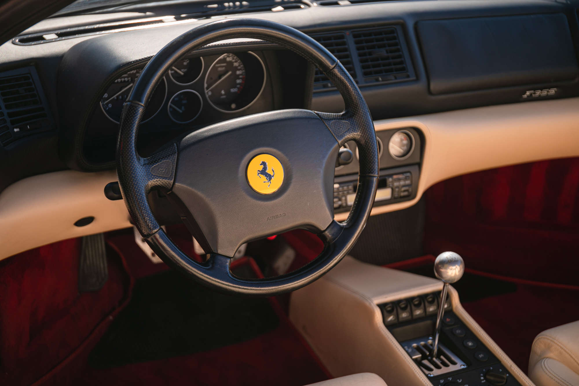 1998 Ferrari F355 Spider - Manual-Sold