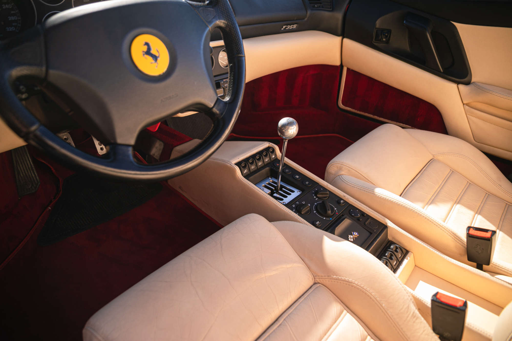 1998 Ferrari F355 Spider - Manual-Sold