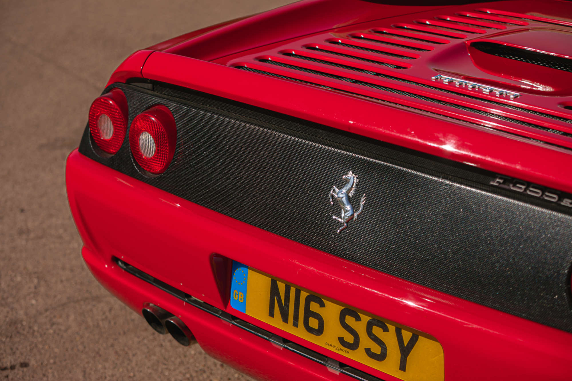 1998 Ferrari F355 Spider - Manual-Sold