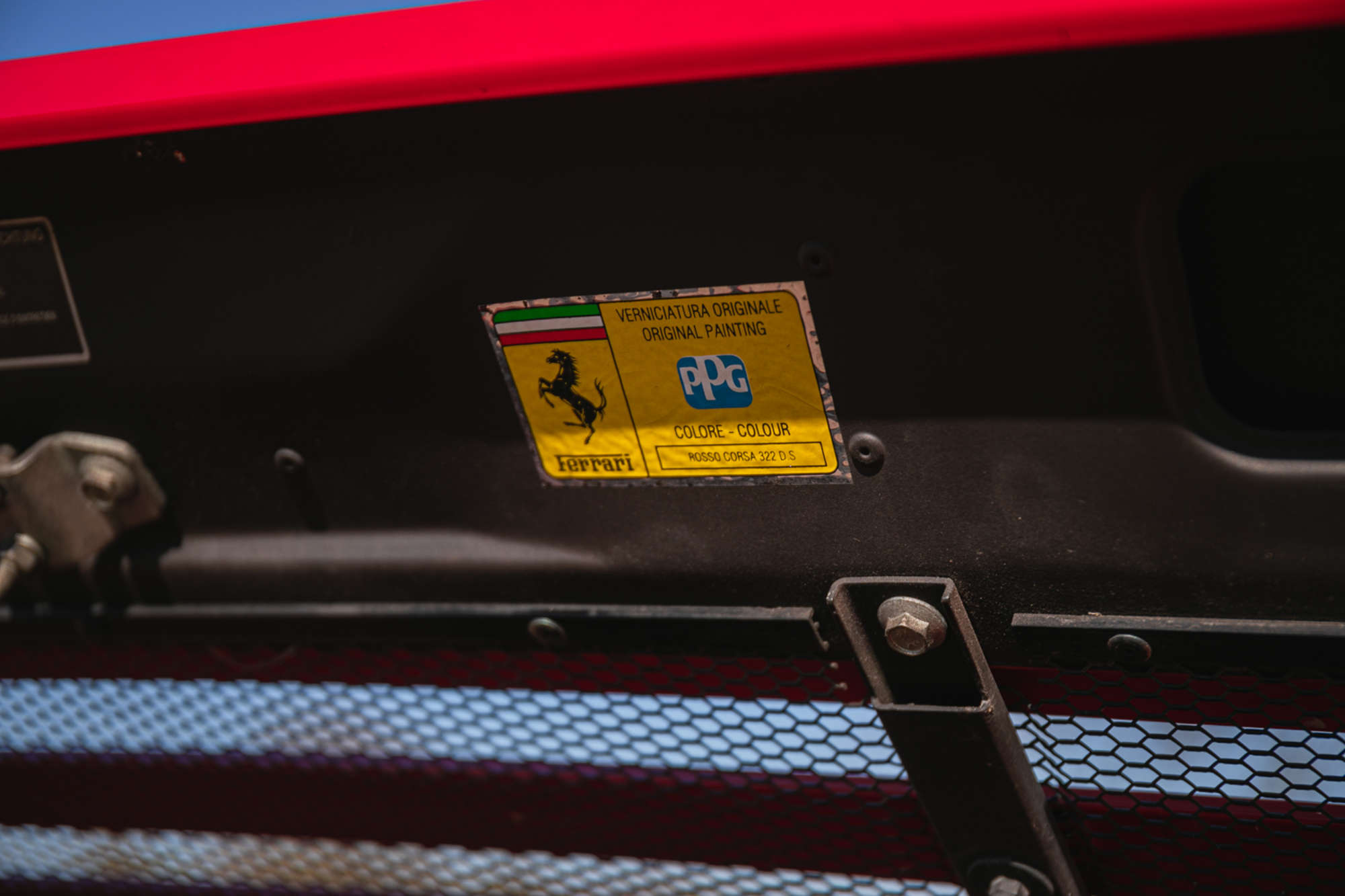 1998 Ferrari F355 Spider - Manual-Sold