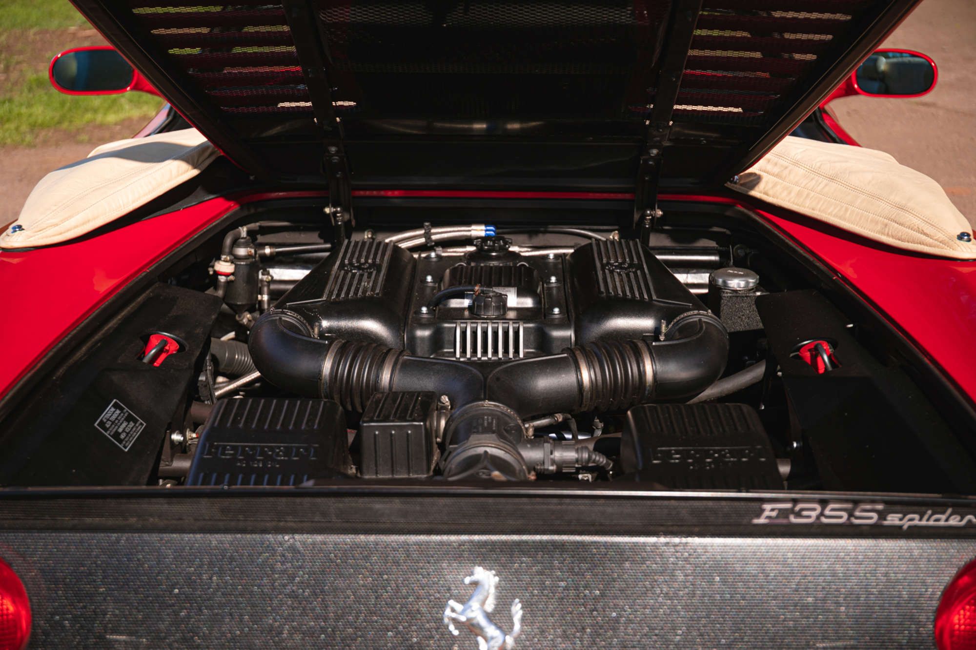 1998 Ferrari F355 Spider - Manual-Sold