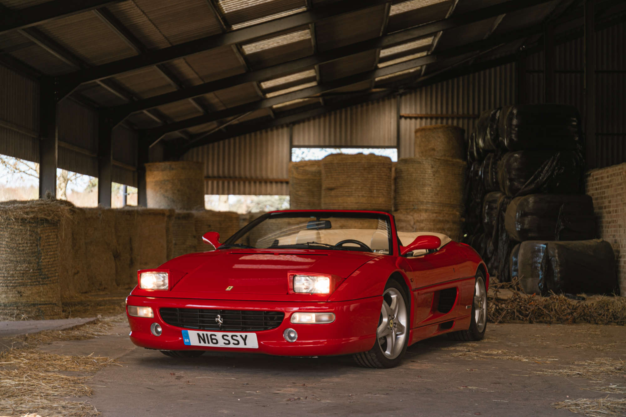 1998 Ferrari F355 Spider - Manual-Sold