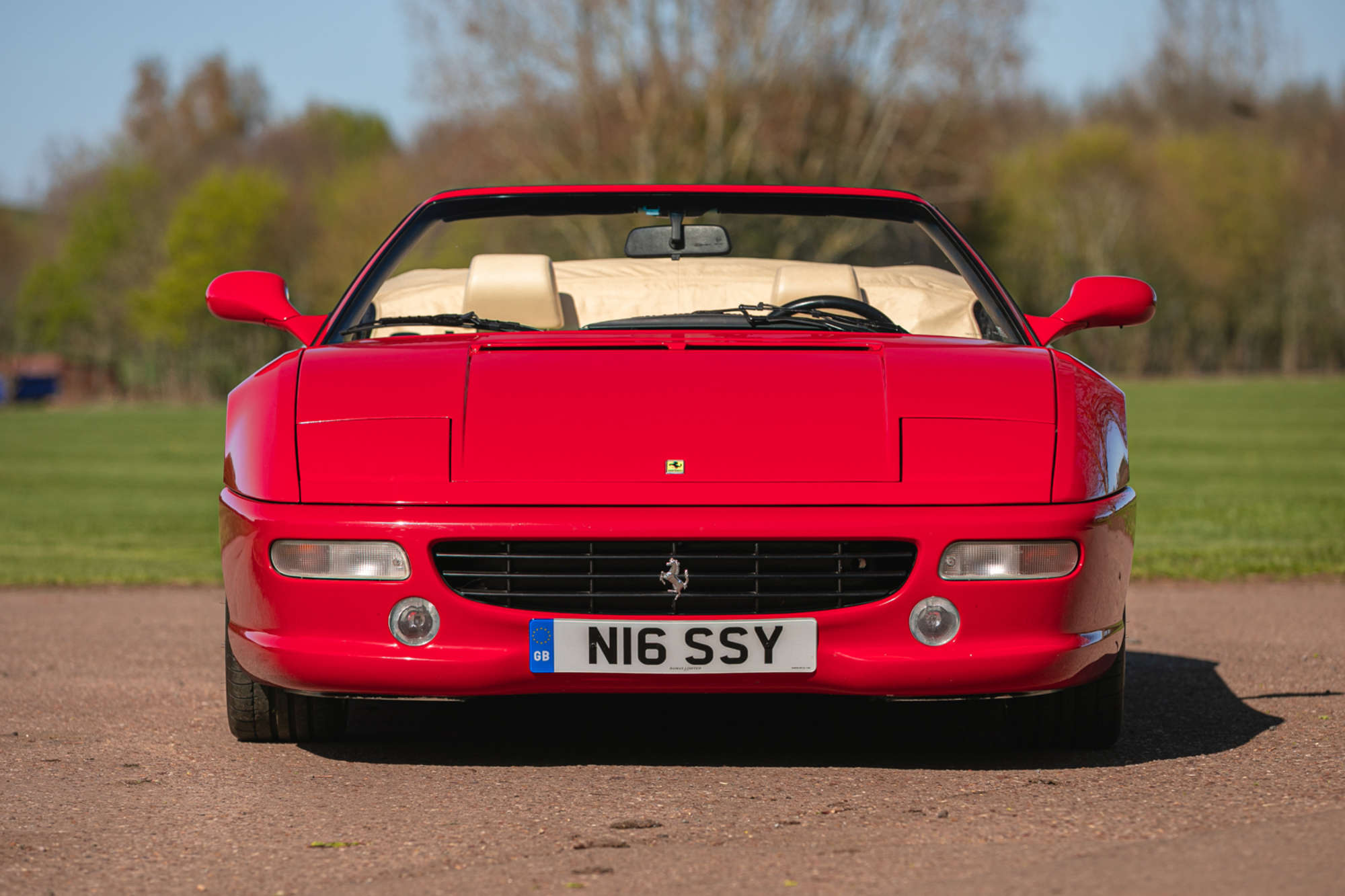 1998 Ferrari F355 Spider - Manual-Sold