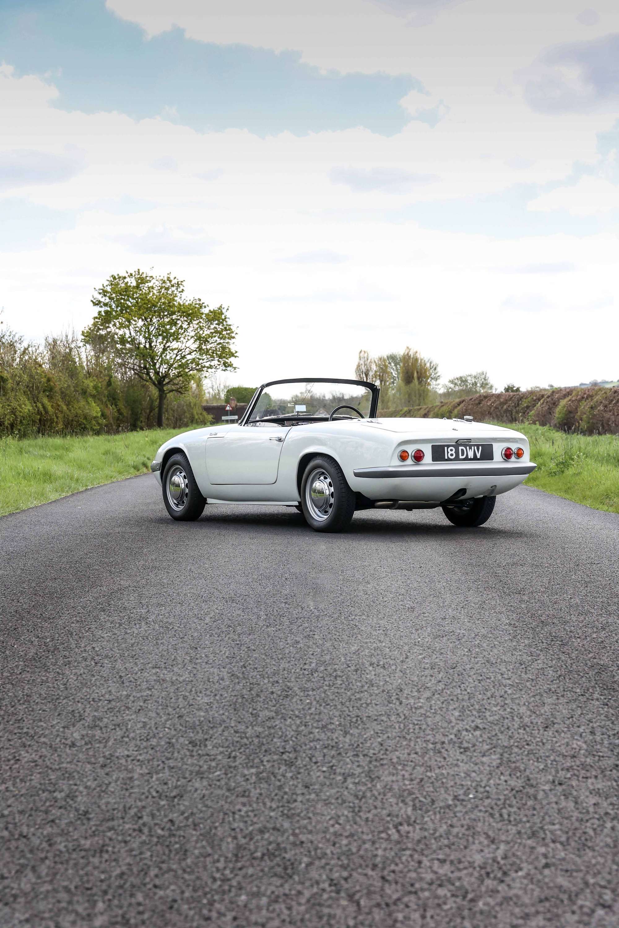 1964 Lotus Elan S1-For Sale