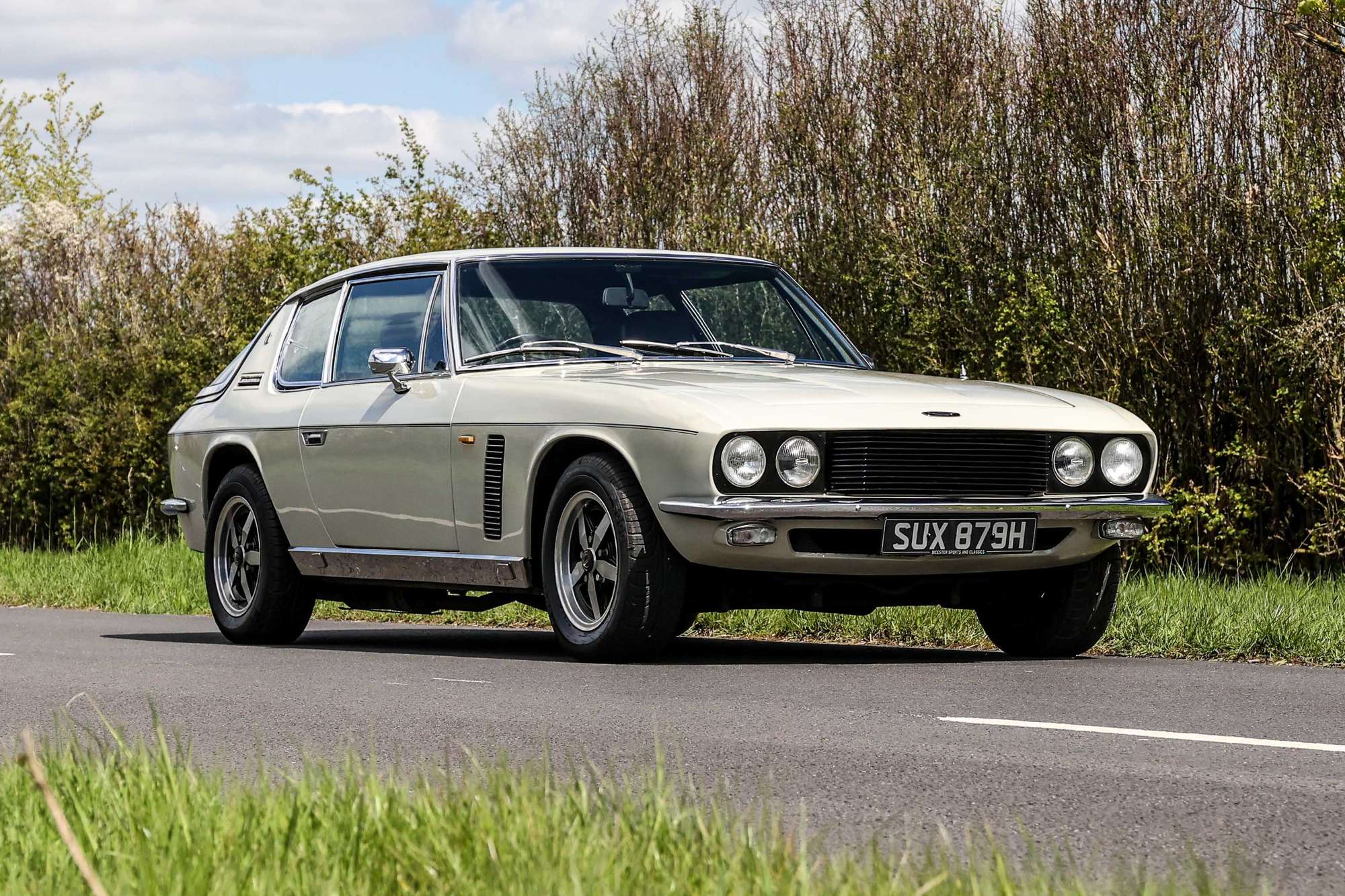 1970 Jensen Interceptor II-Sold