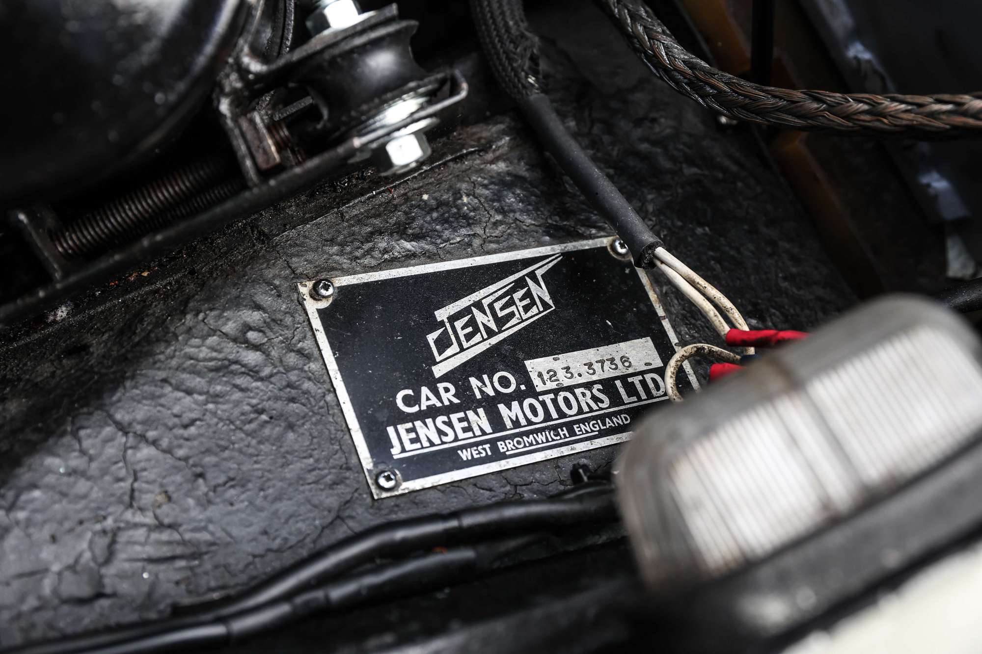 1970 Jensen Interceptor II-Sold