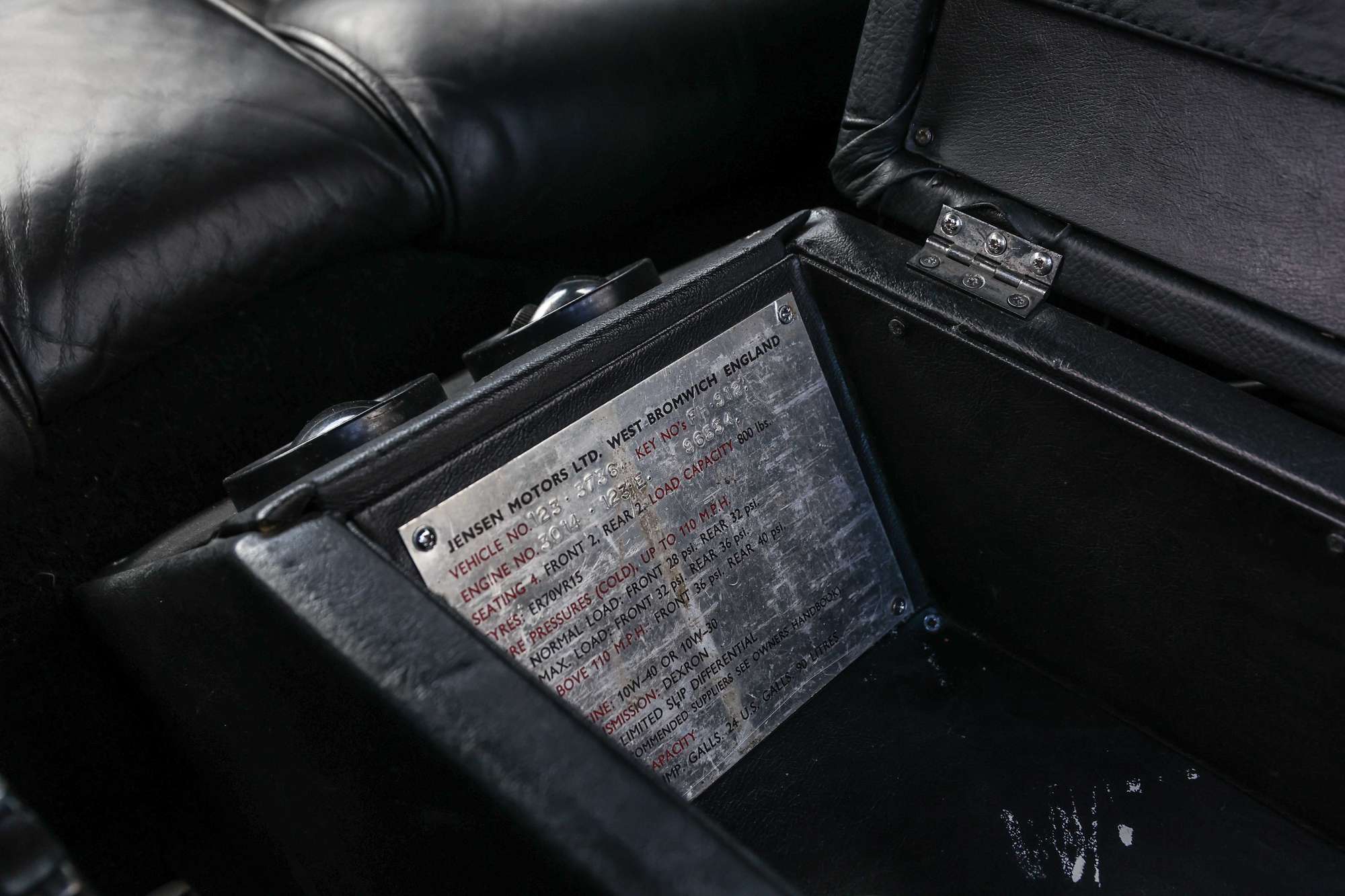 1970 Jensen Interceptor II-Sold