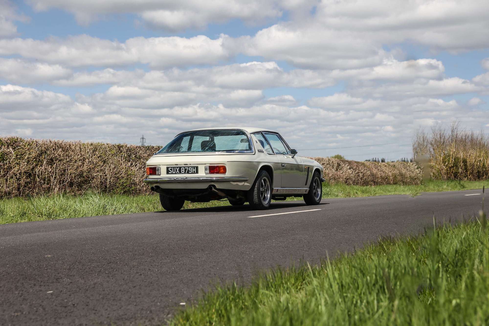 1970 Jensen Interceptor II-Sold