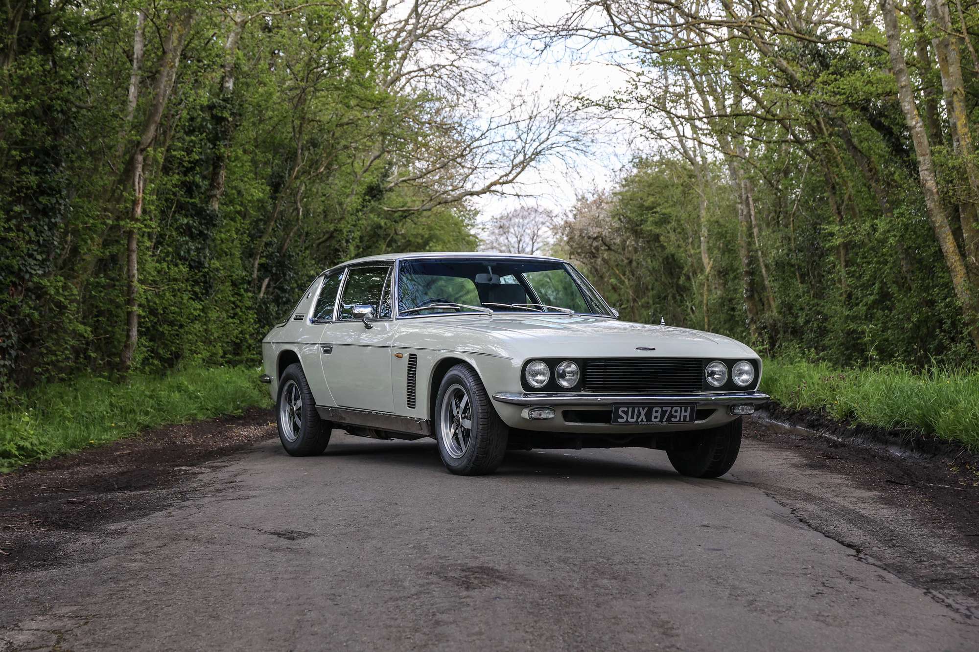 1970 Jensen Interceptor II-Sold
