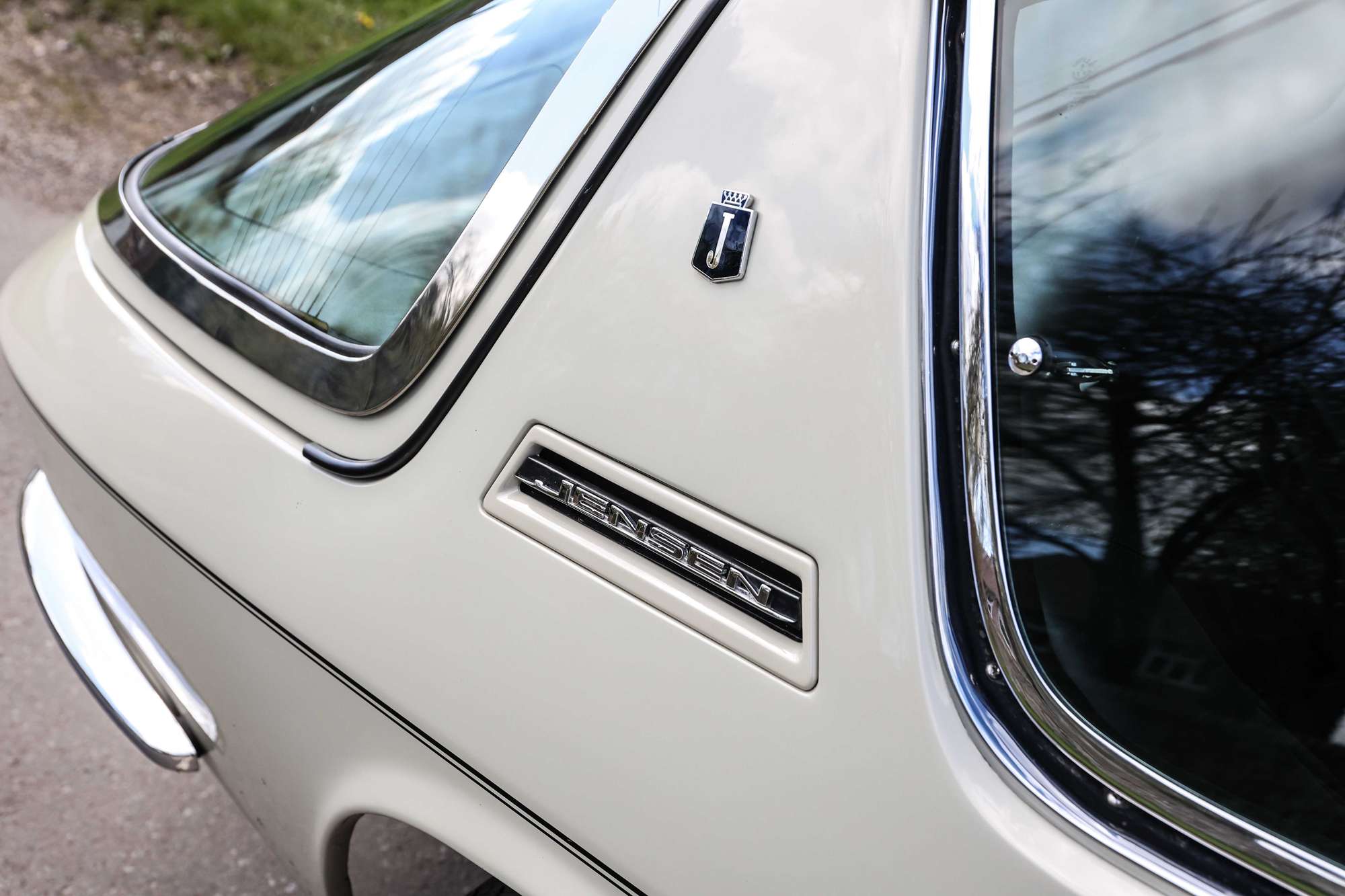 1970 Jensen Interceptor II-Sold