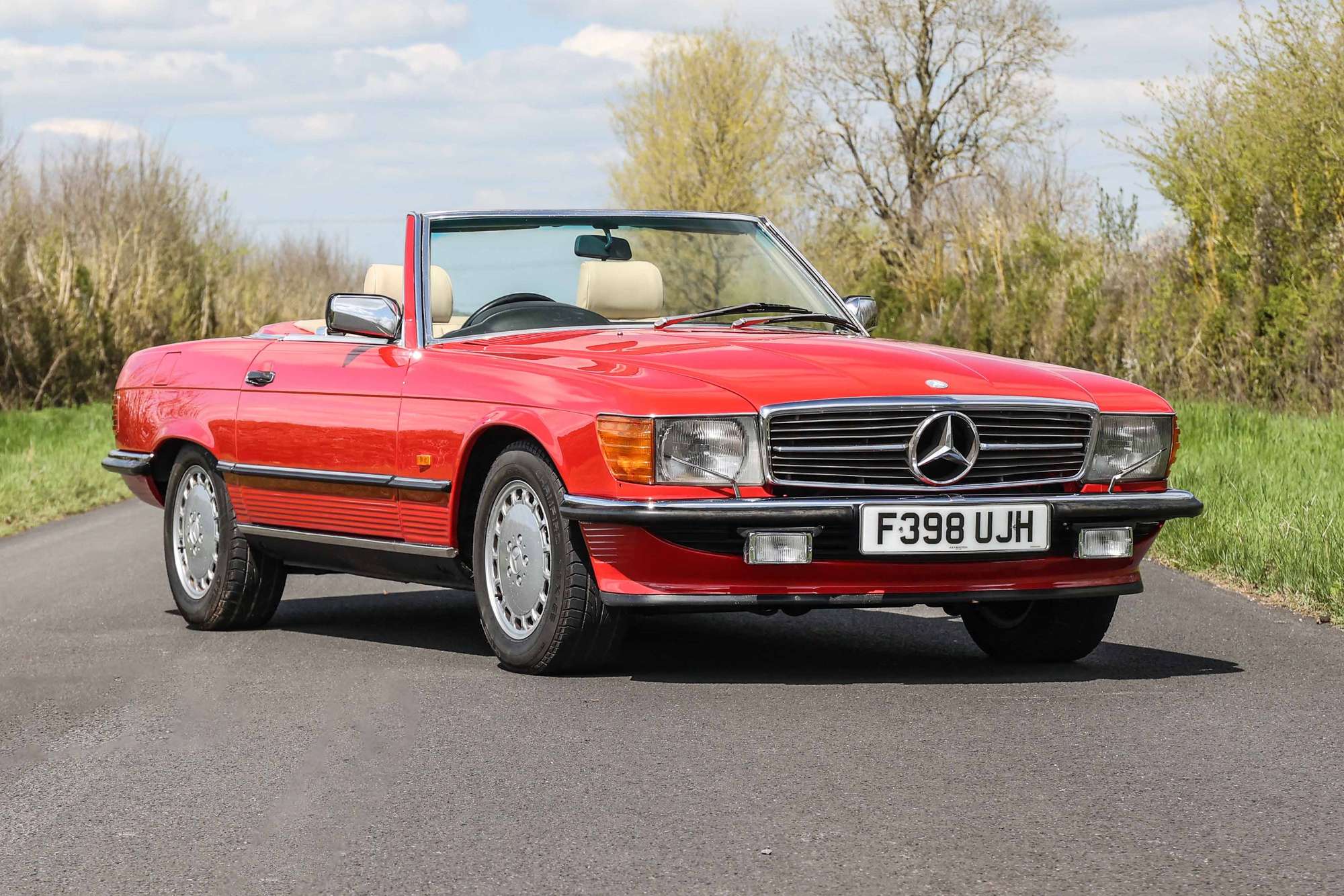 1989 Mercedes-Benz 300SL (R107) - Hardtop -For Sale