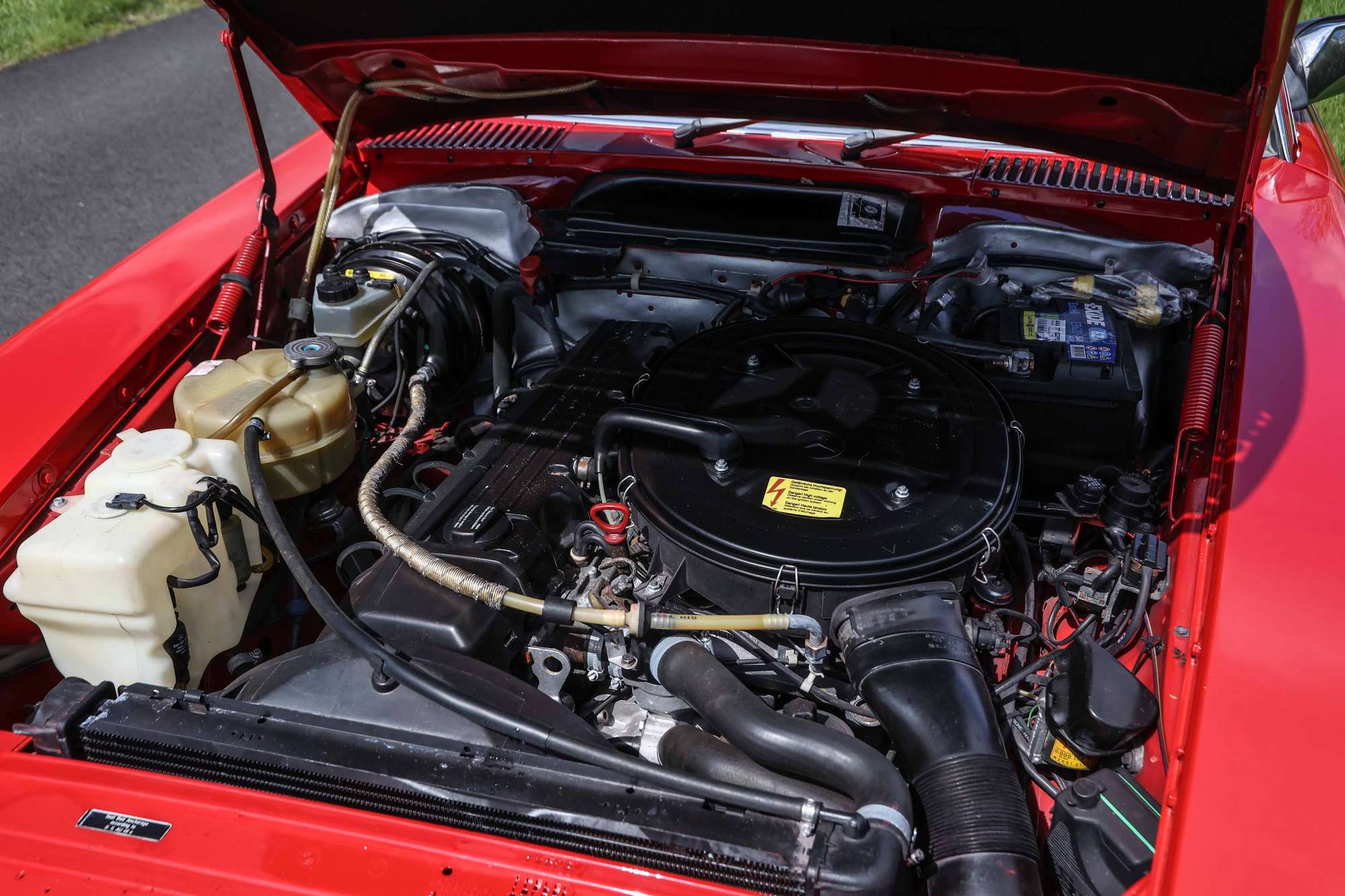 1989 Mercedes-Benz 300SL (R107) - Hardtop -For Sale