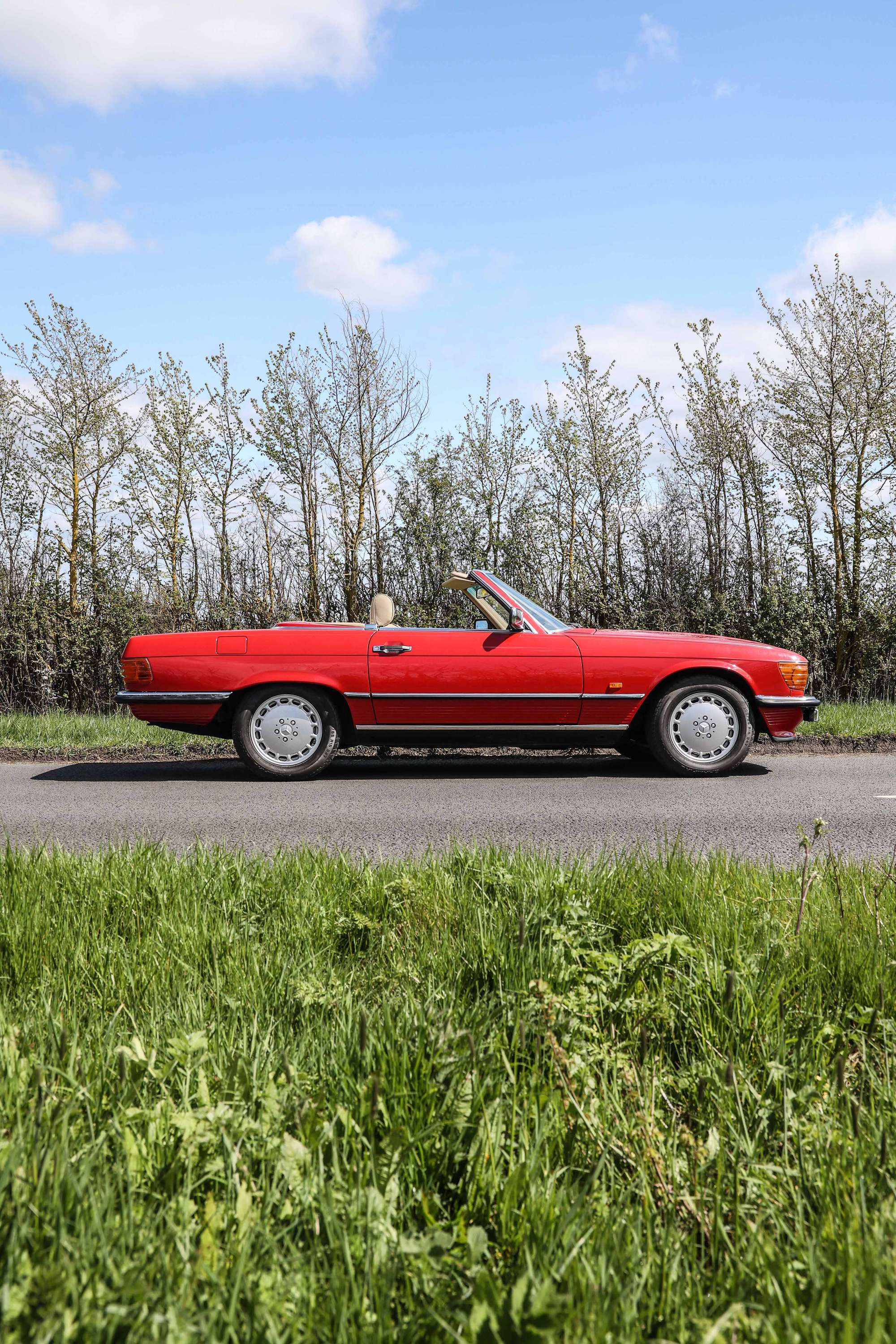 1989 Mercedes-Benz 300SL (R107) - Hardtop -For Sale
