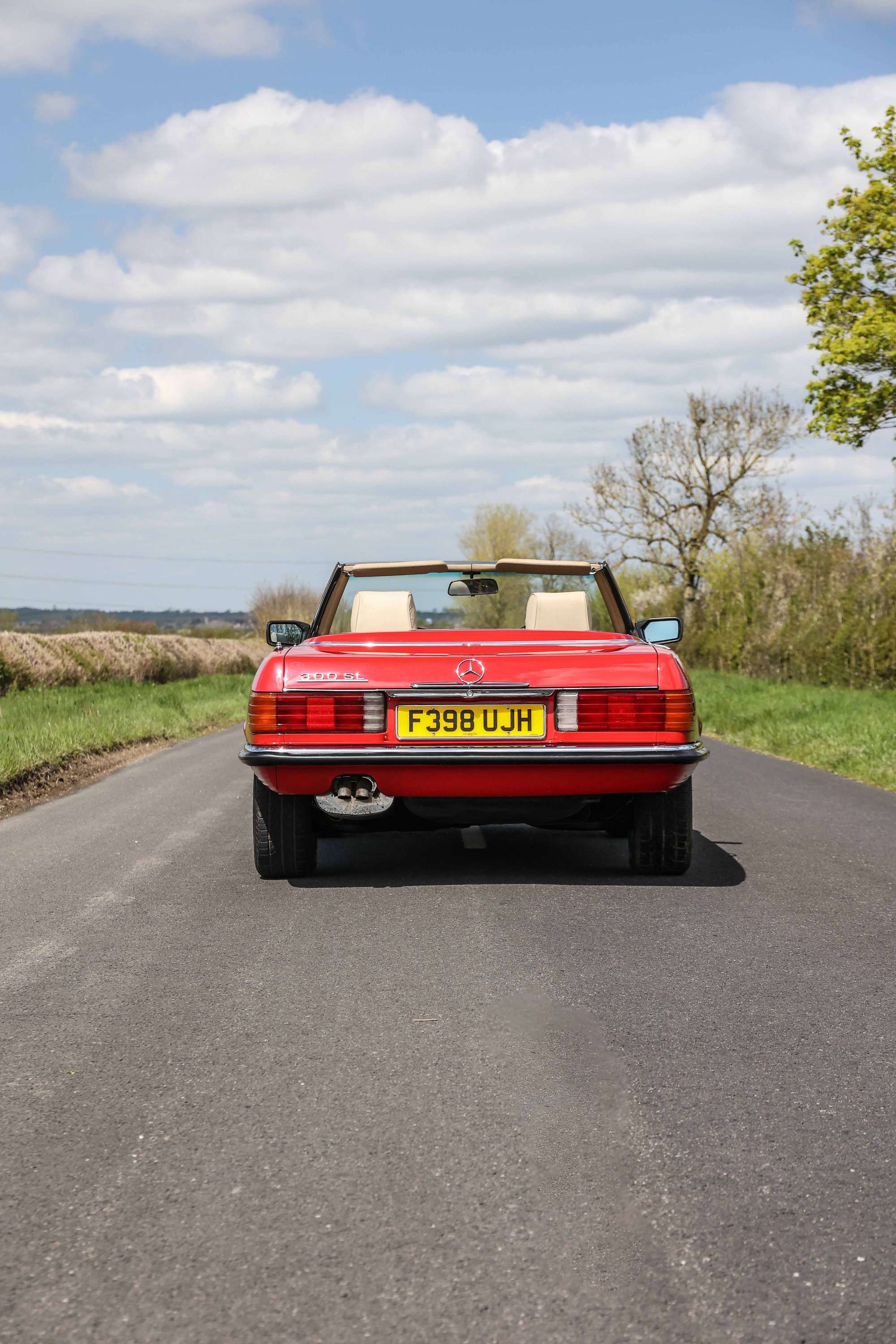 1989 Mercedes-Benz 300SL (R107) - Hardtop -For Sale