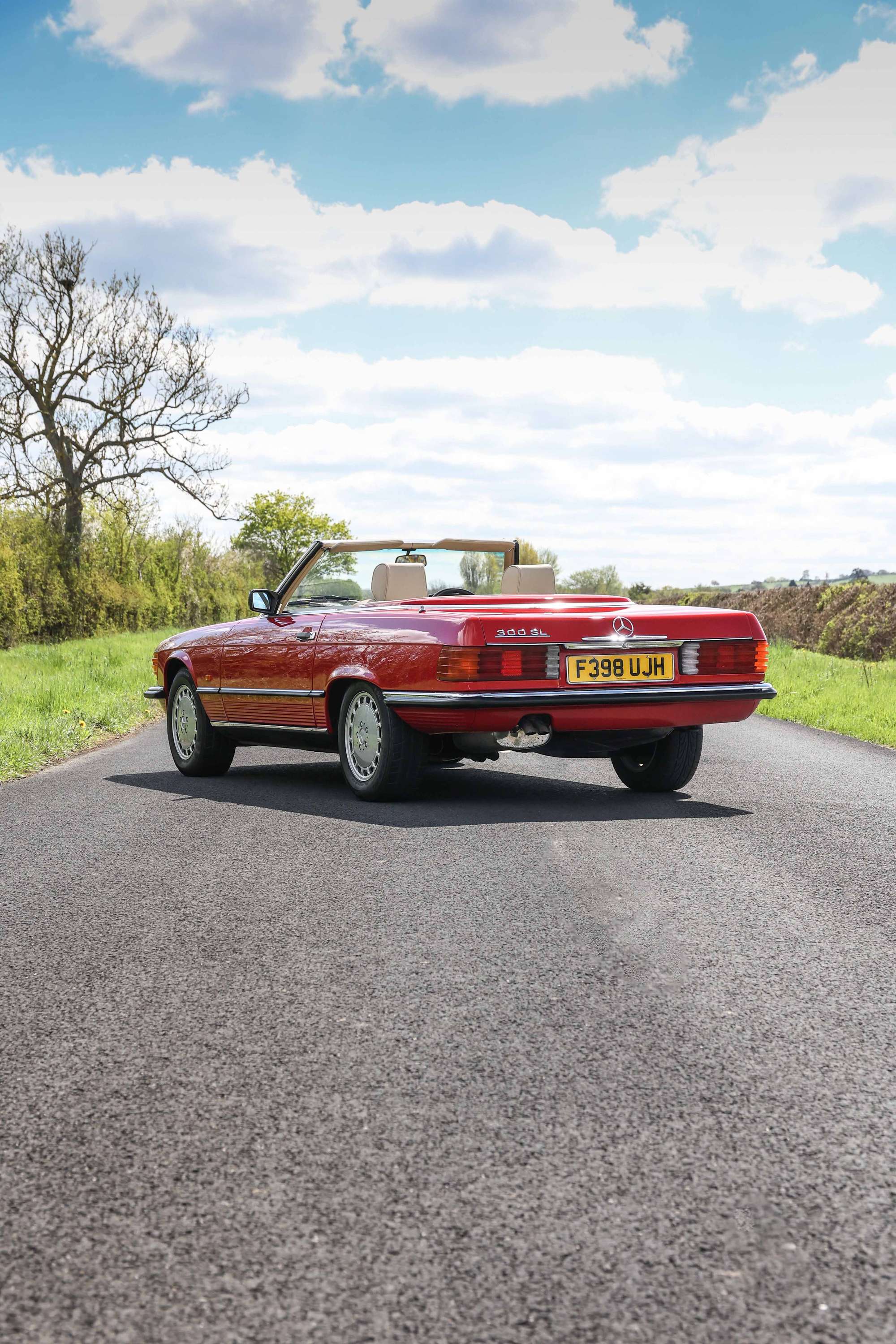 1989 Mercedes-Benz 300SL (R107) - Hardtop -For Sale