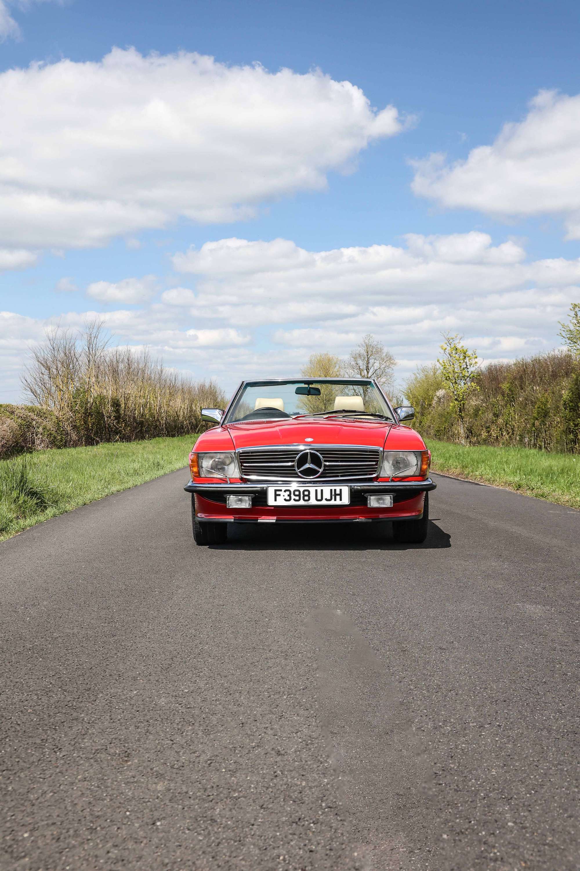 1989 Mercedes-Benz 300SL (R107) - Hardtop -For Sale