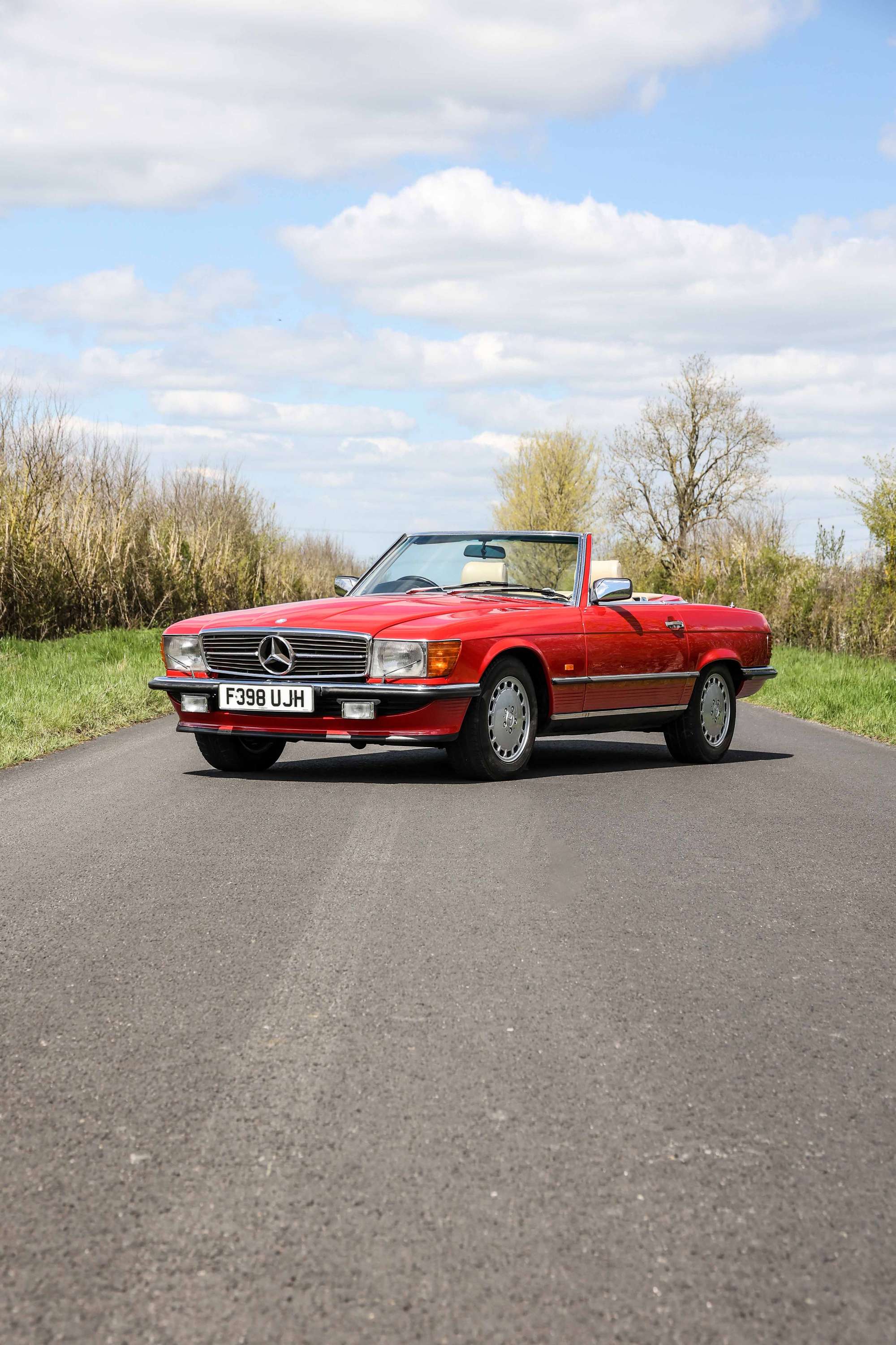 1989 Mercedes-Benz 300SL (R107) - Hardtop -For Sale
