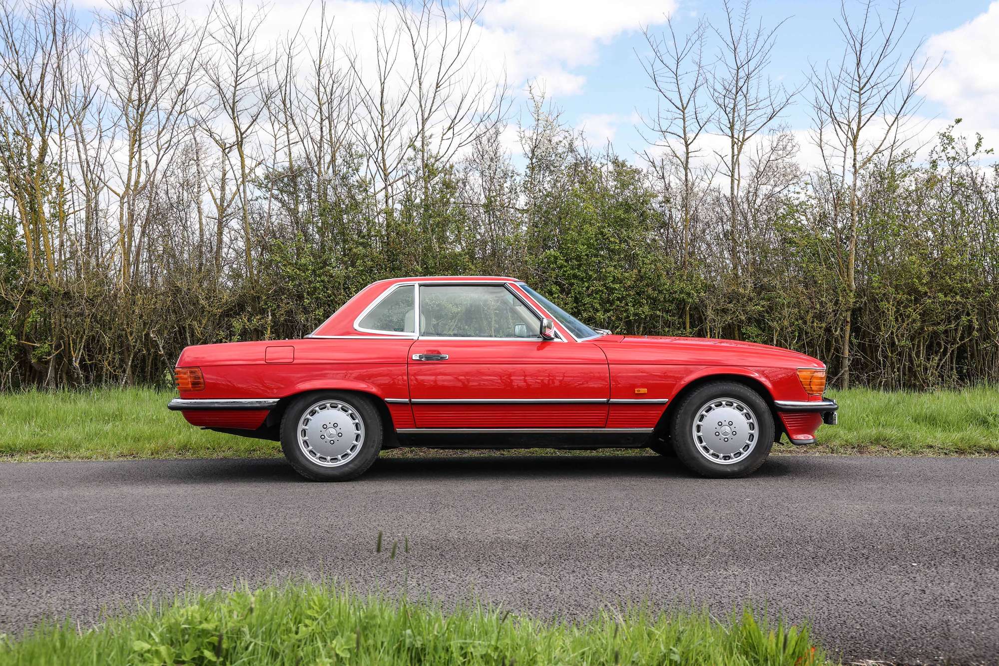 1989 Mercedes-Benz 300SL (R107) - Hardtop -For Sale