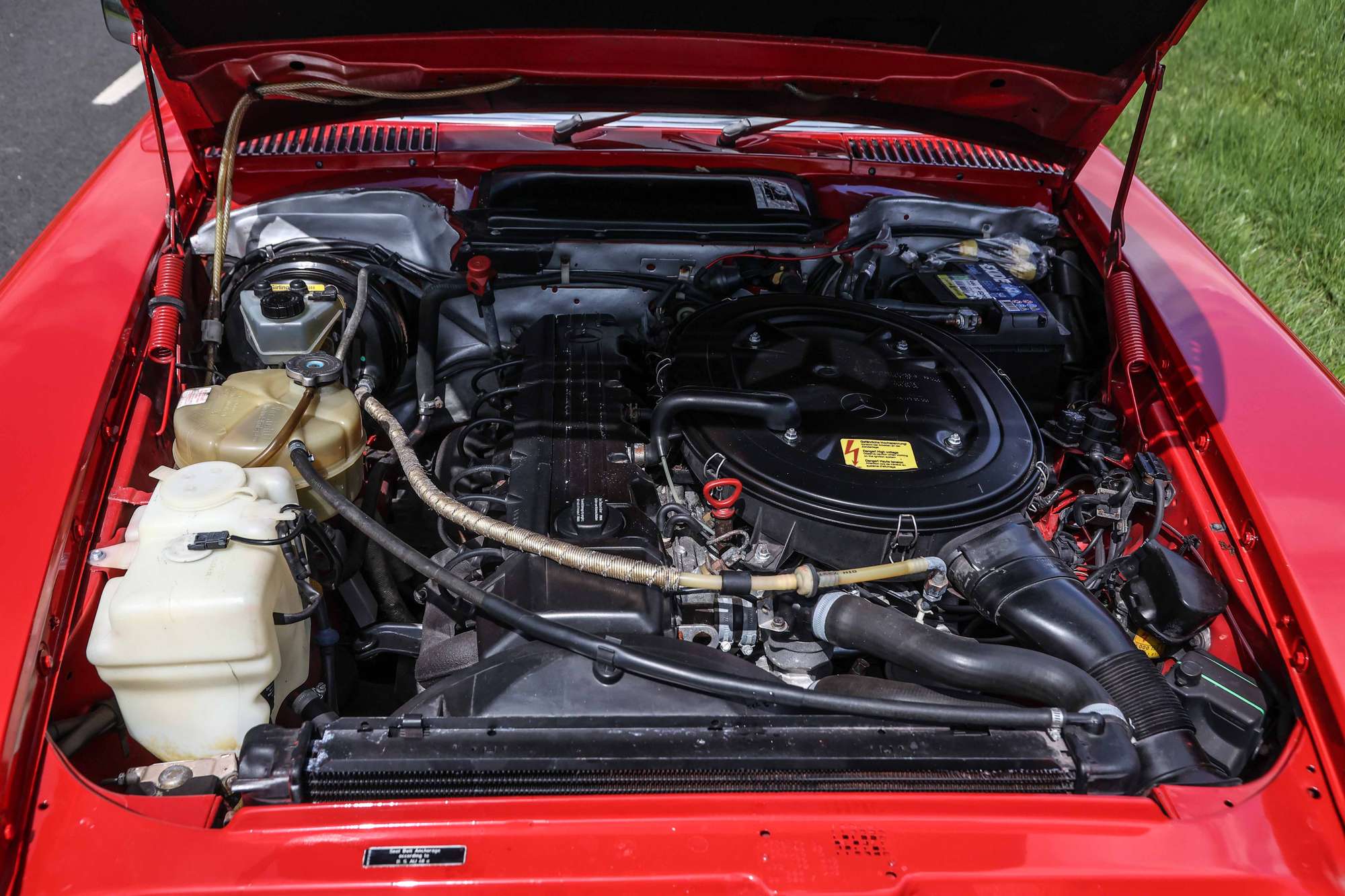 1989 Mercedes-Benz 300SL (R107) - Hardtop -For Sale