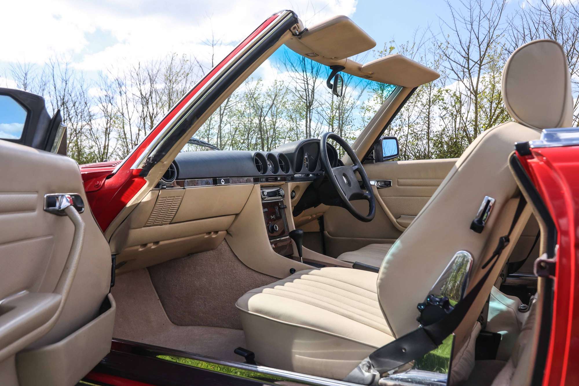 1989 Mercedes-Benz 300SL (R107) - Hardtop -For Sale