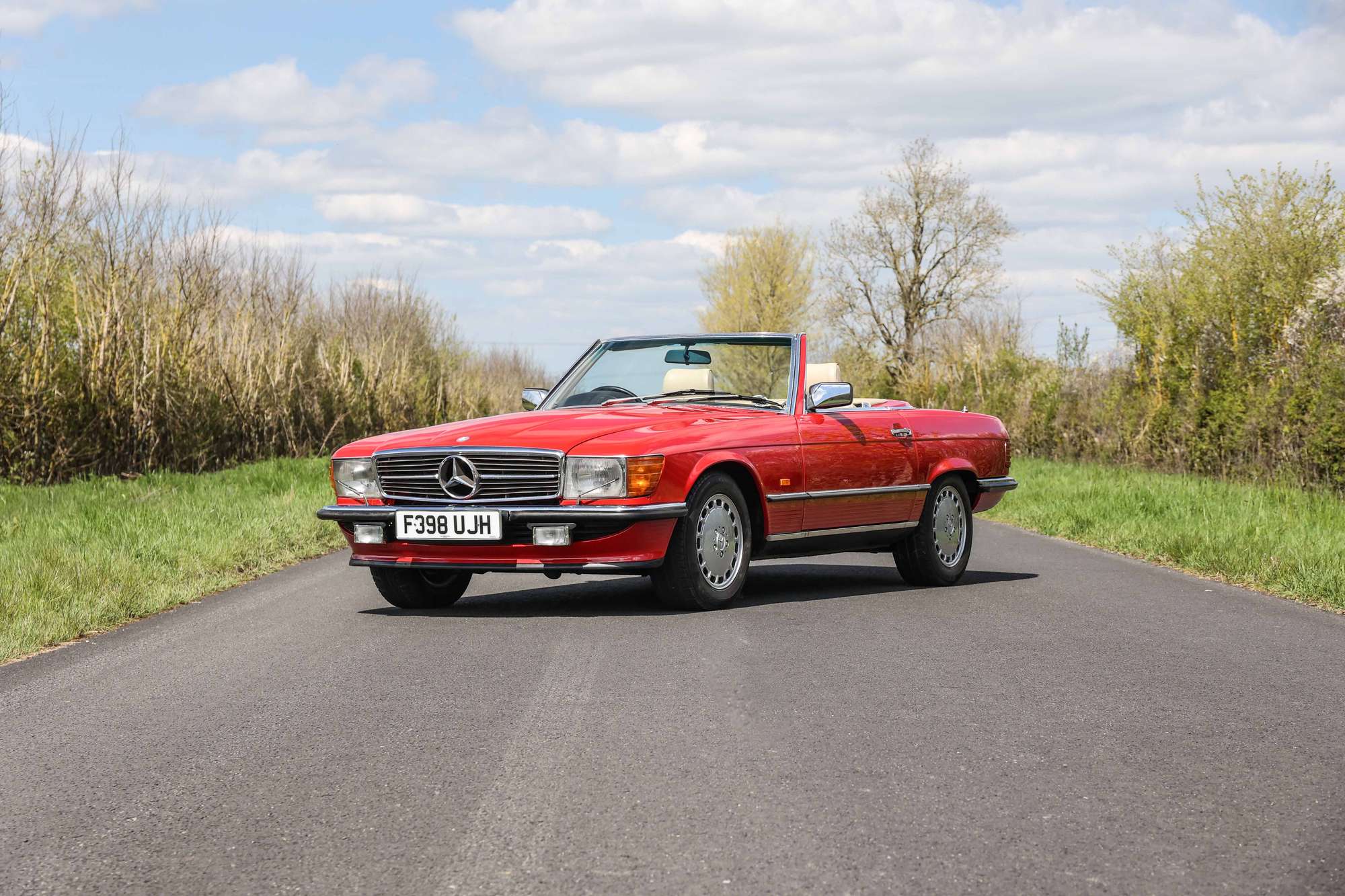1989 Mercedes-Benz 300SL (R107) - Hardtop -For Sale