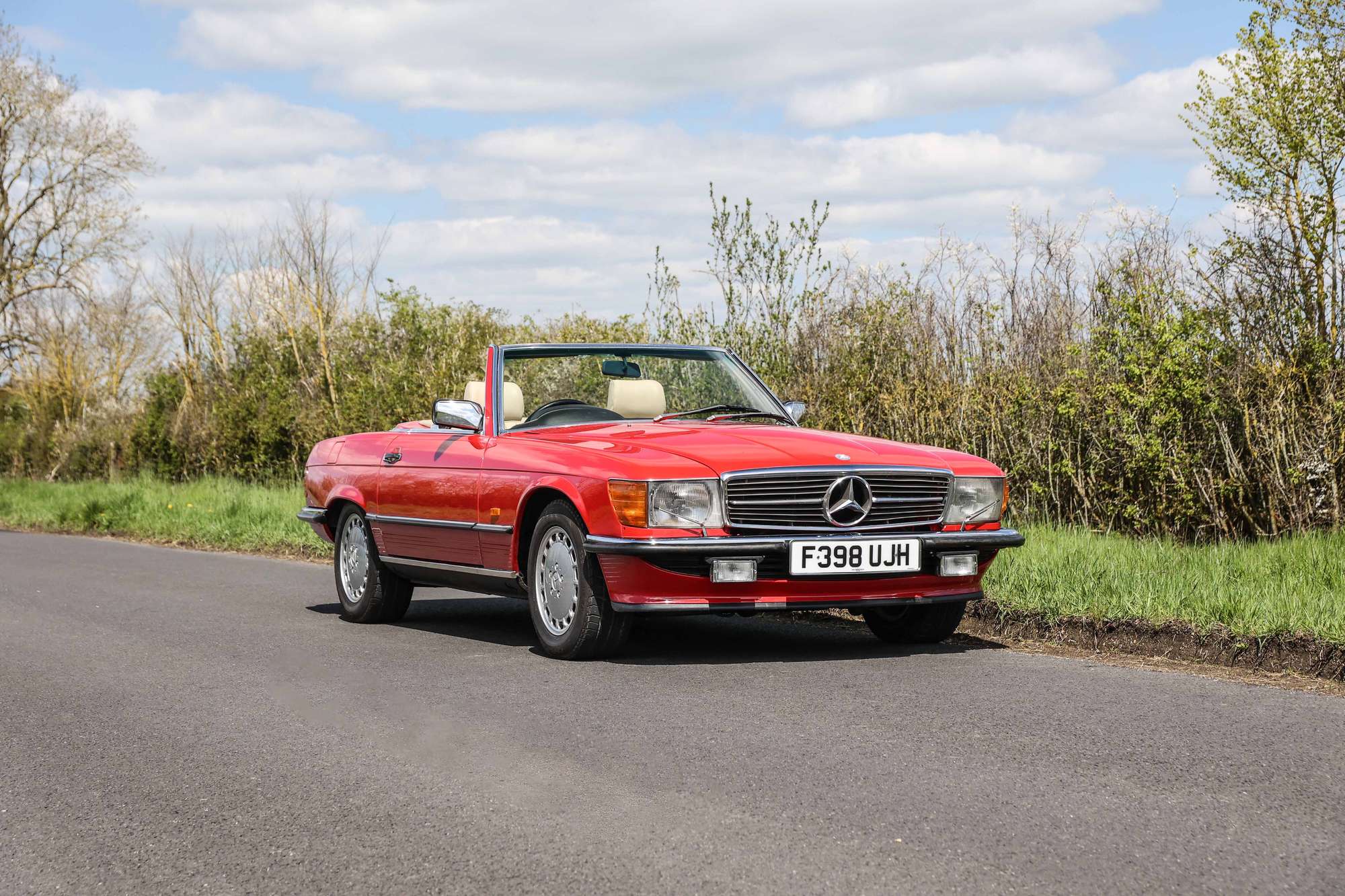 1989 Mercedes-Benz 300SL (R107) - Hardtop -For Sale