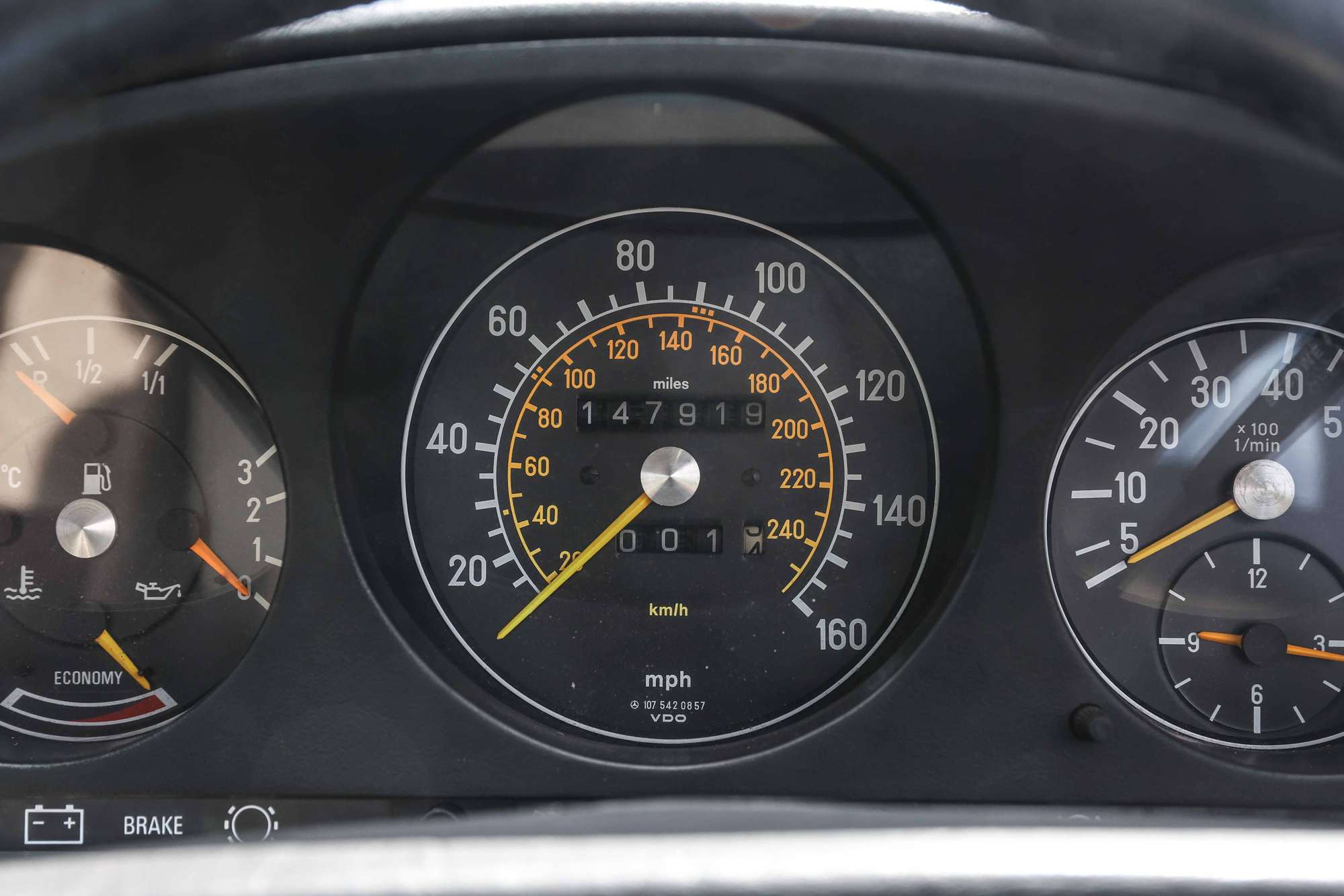 1989 Mercedes-Benz 300SL (R107) - Hardtop -For Sale