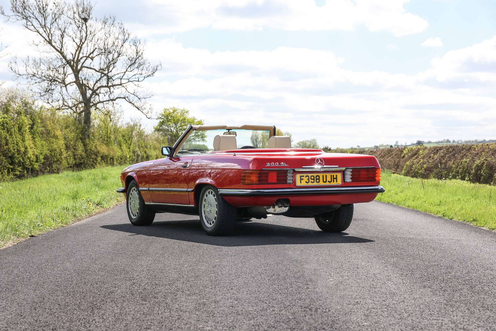1989 Mercedes-Benz 300SL (R107) - Hardtop -For Sale