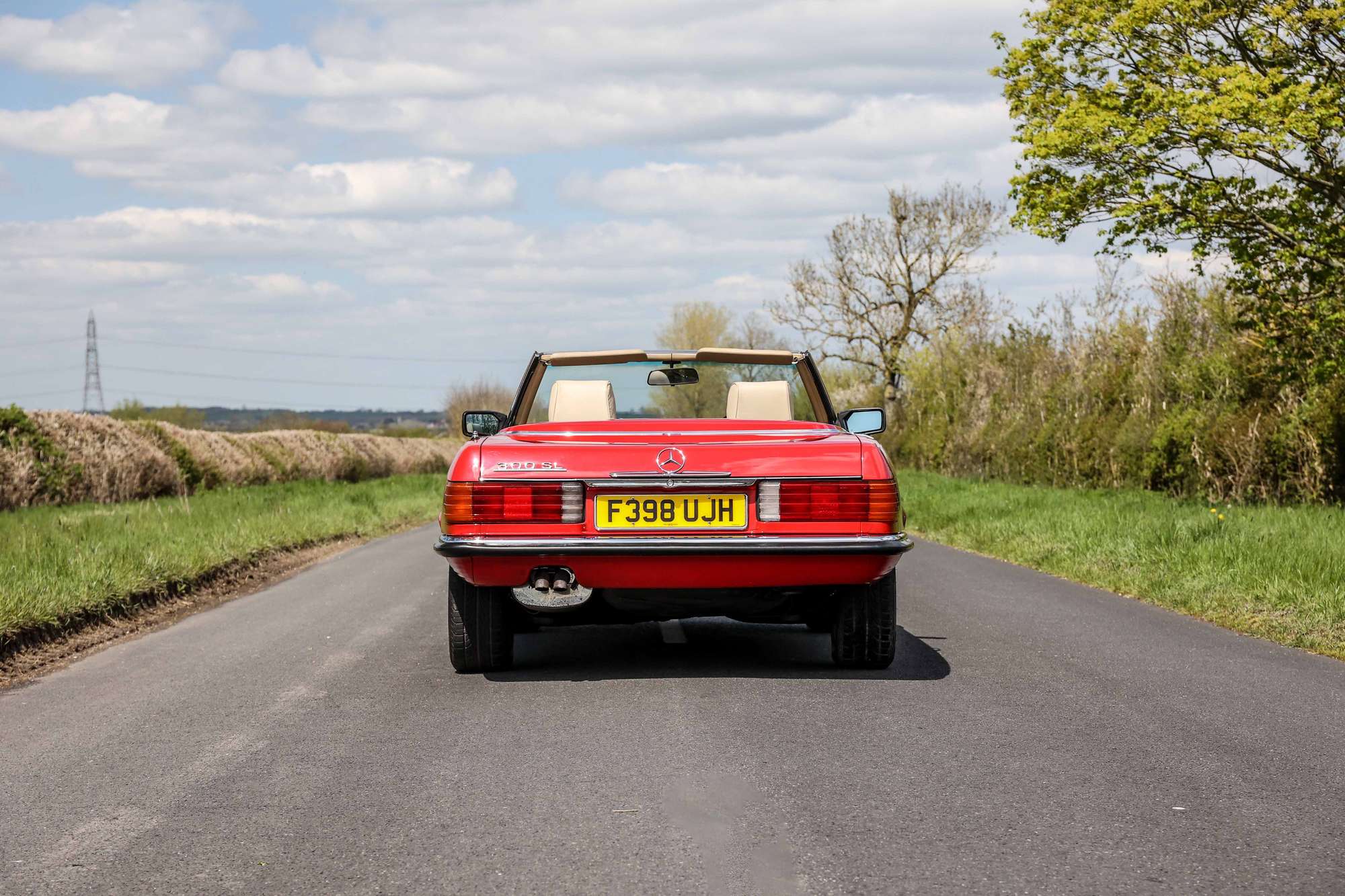 1989 Mercedes-Benz 300SL (R107) - Hardtop -For Sale