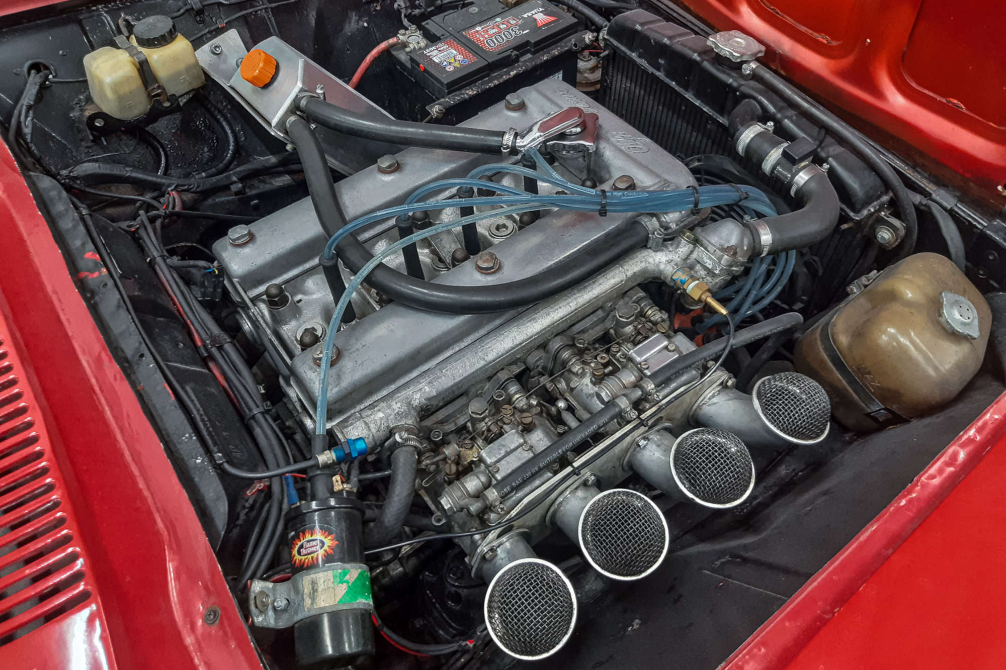 1969 Alfa Romeo 1750 GTV  (Series I)-Sold