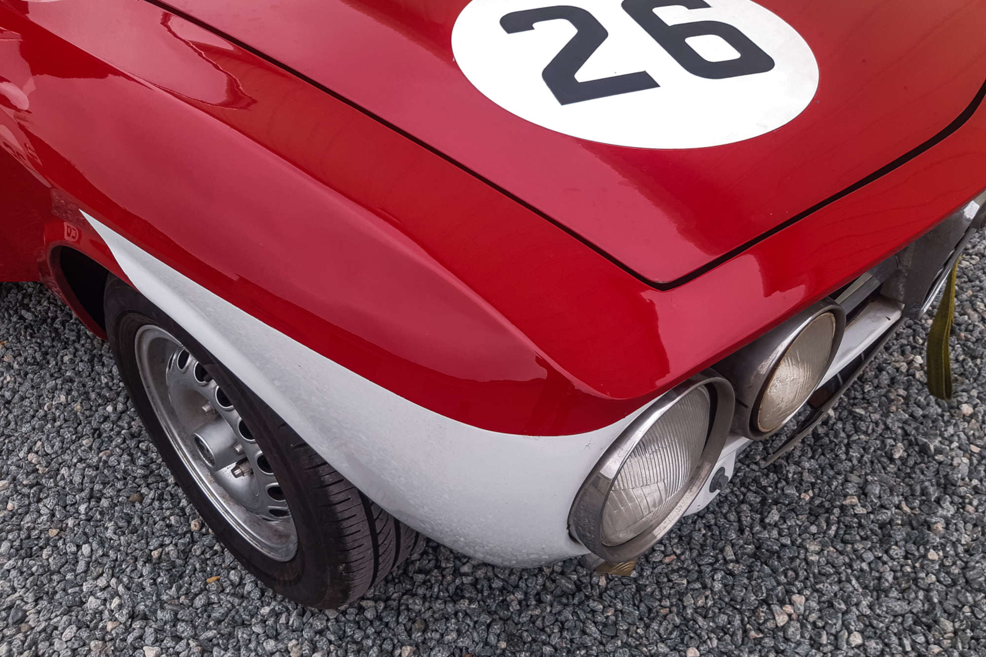 1969 Alfa Romeo 1750 GTV  (Series I)-Sold