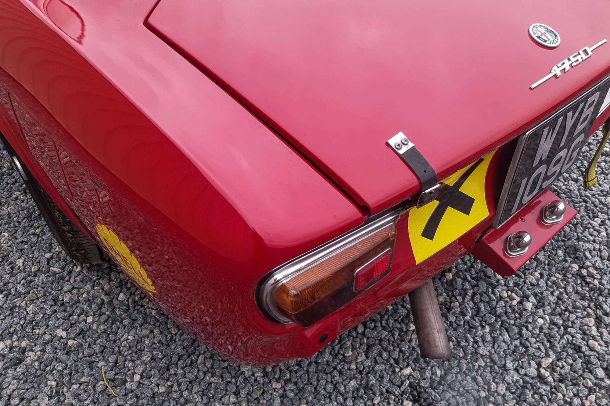 1969 Alfa Romeo 1750 GTV  (Series I)-Sold