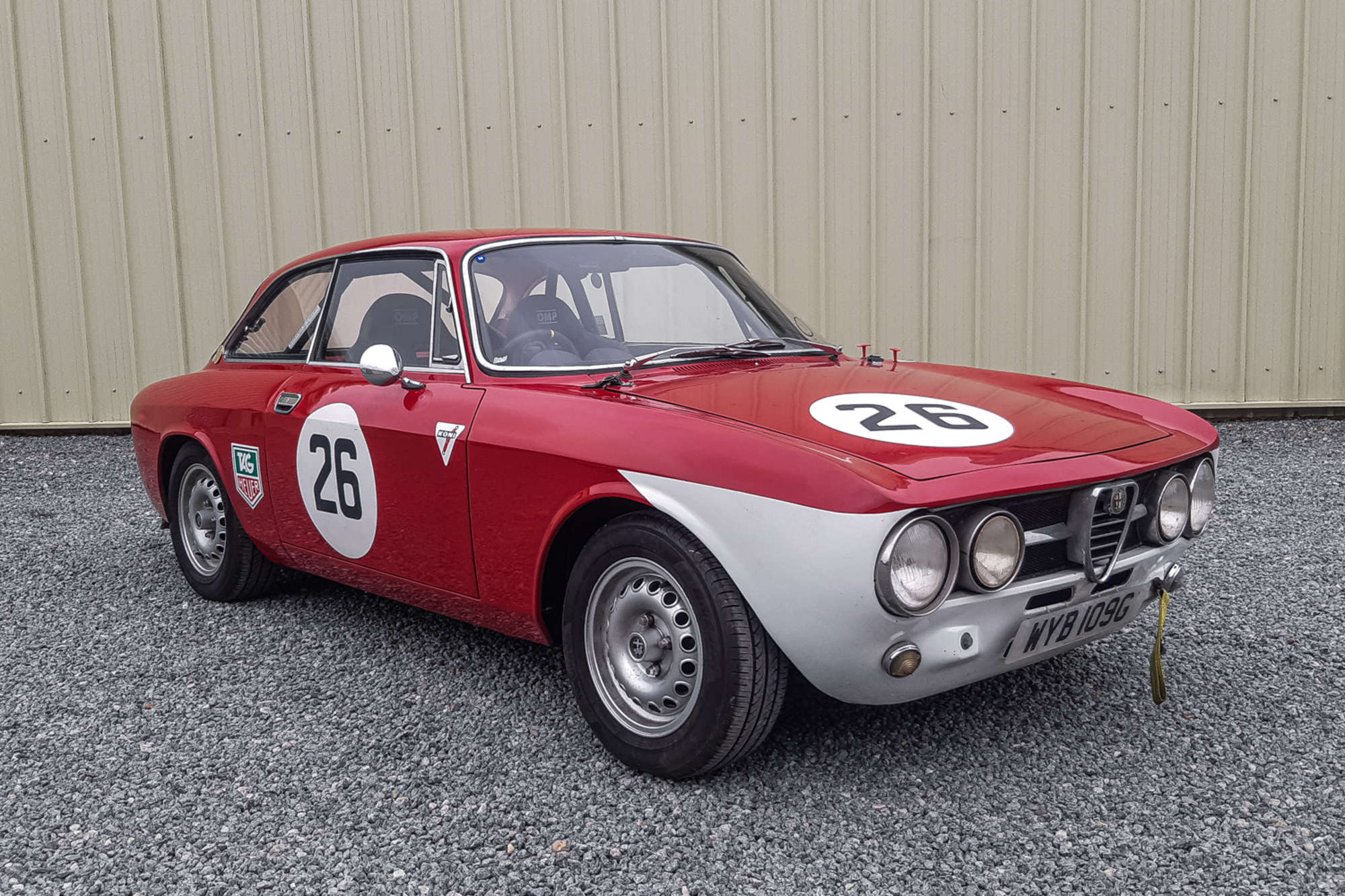 1969 Alfa Romeo 1750 GTV  (Series I)-Sold