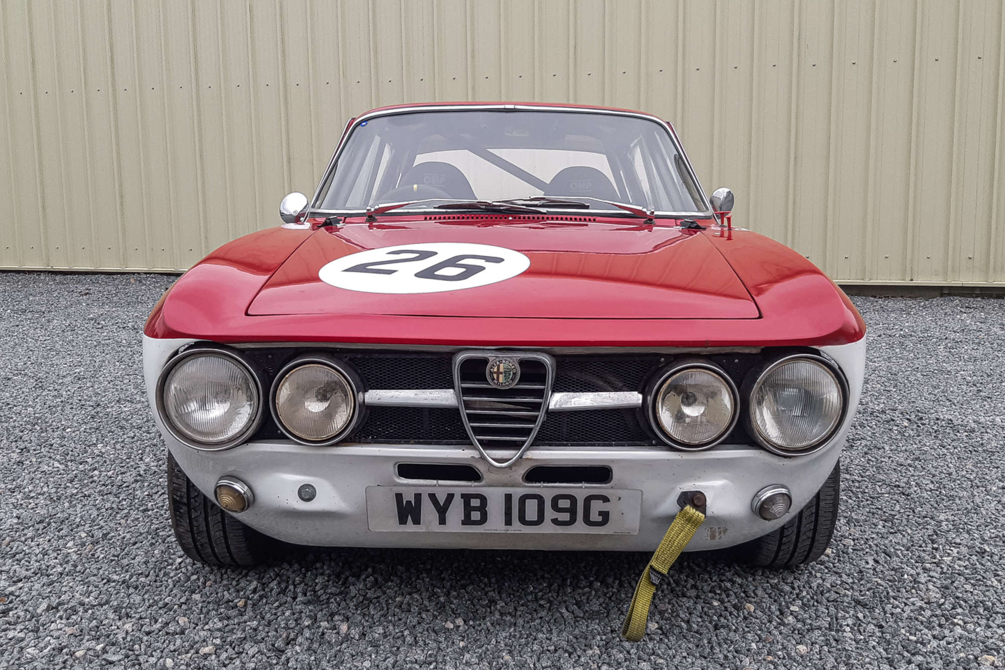 1969 Alfa Romeo 1750 GTV  (Series I)-Sold