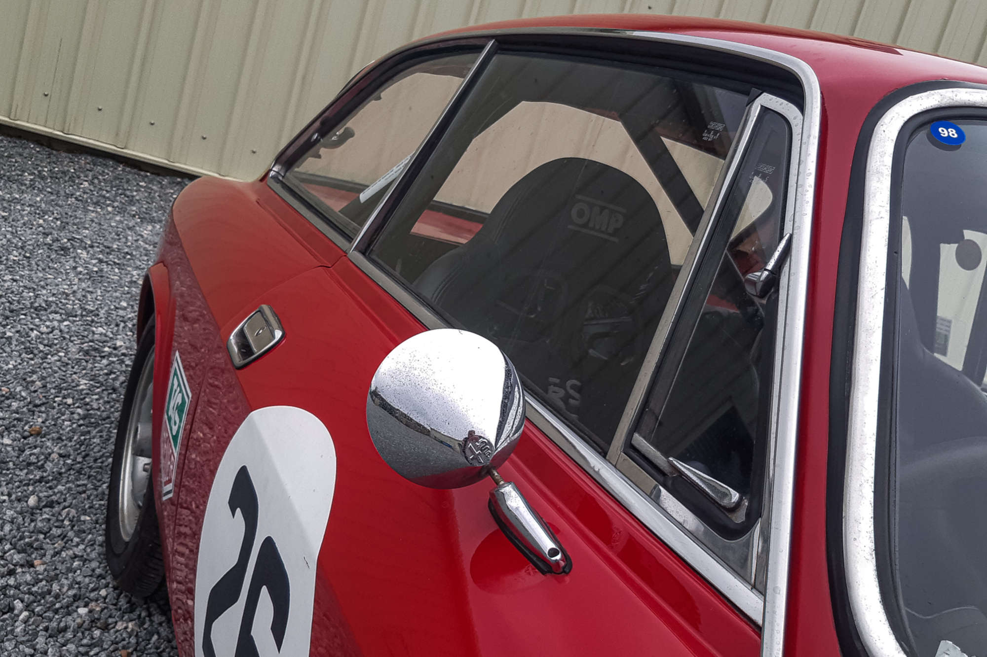 1969 Alfa Romeo 1750 GTV  (Series I)-Sold